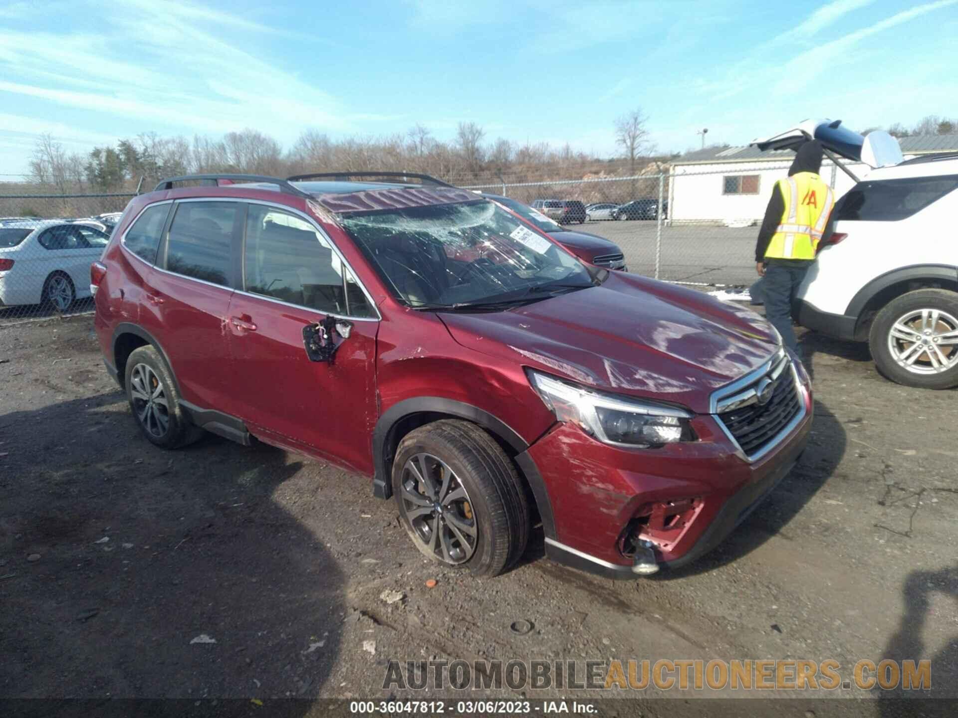 JF2SKAUC1MH421652 SUBARU FORESTER 2021