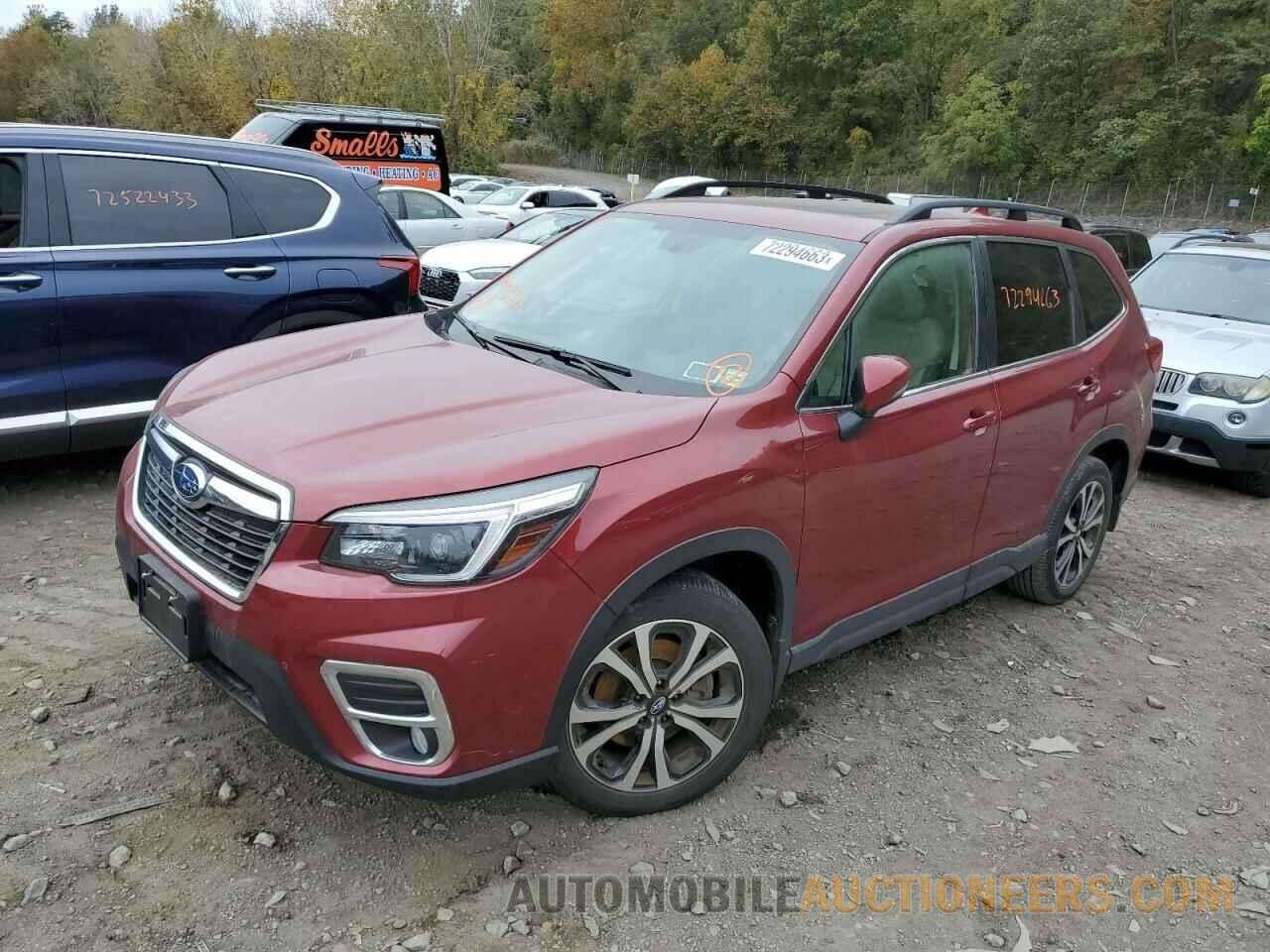 JF2SKAUC1MH450200 SUBARU FORESTER 2021