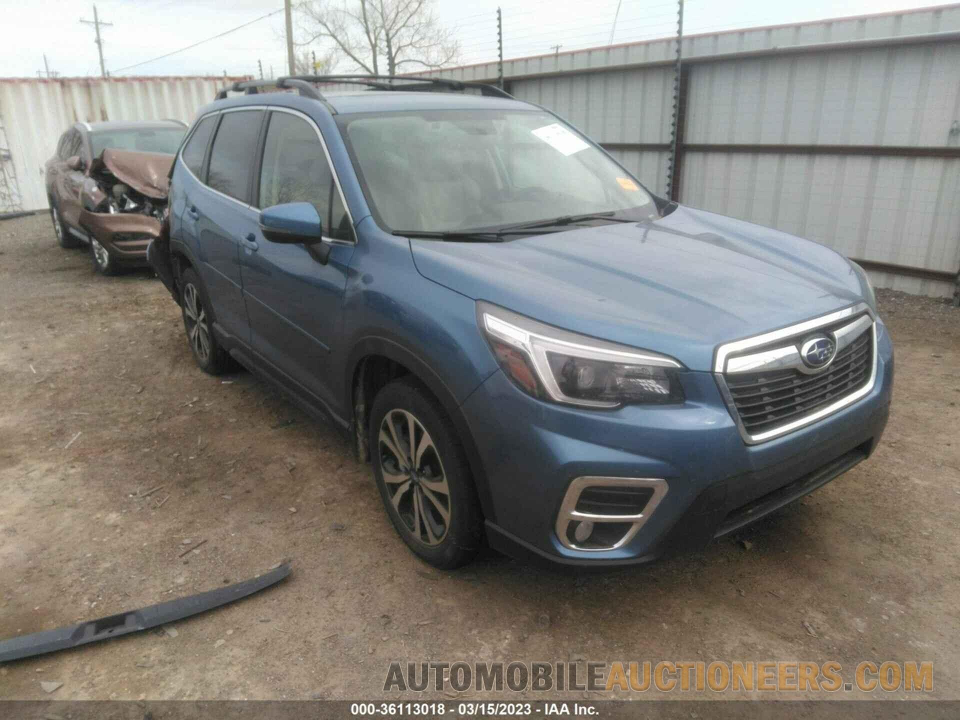 JF2SKAUC1MH462802 SUBARU FORESTER 2021