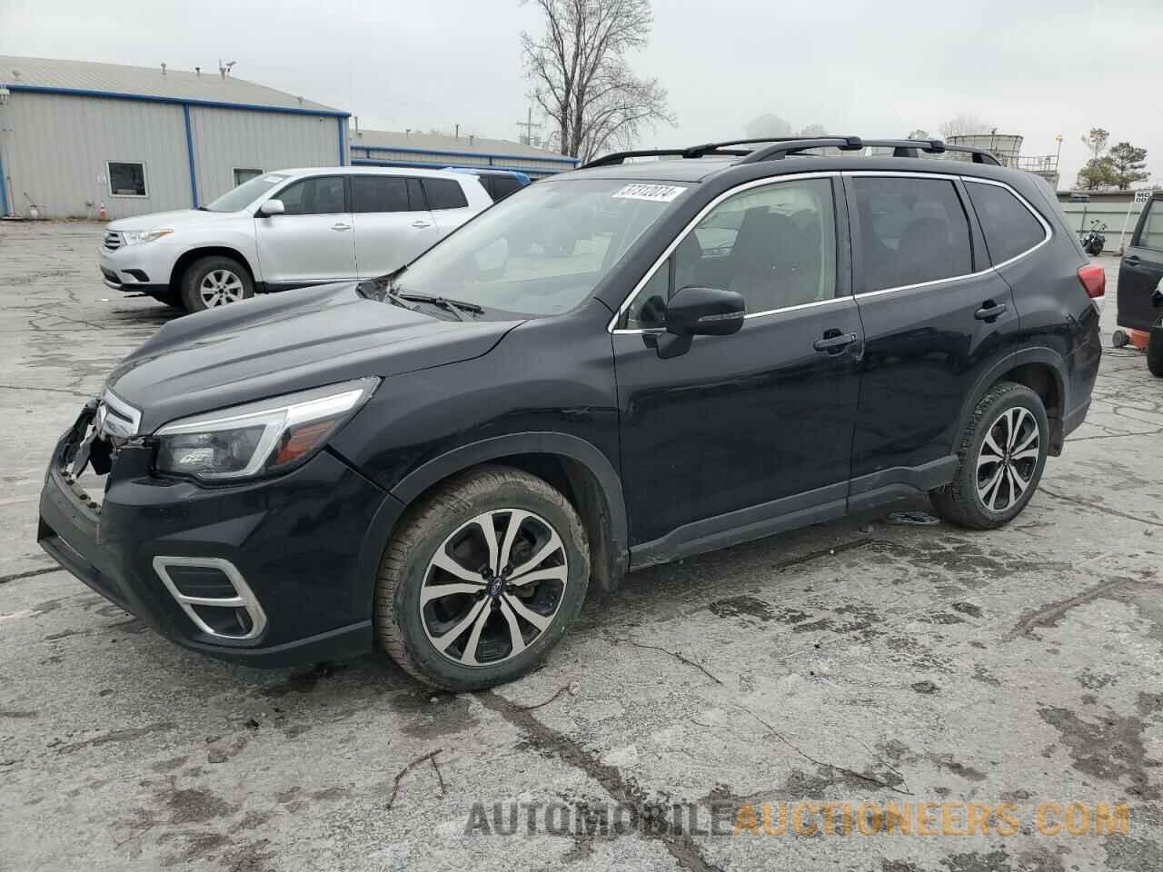 JF2SKAUC1MH556520 SUBARU FORESTER 2021