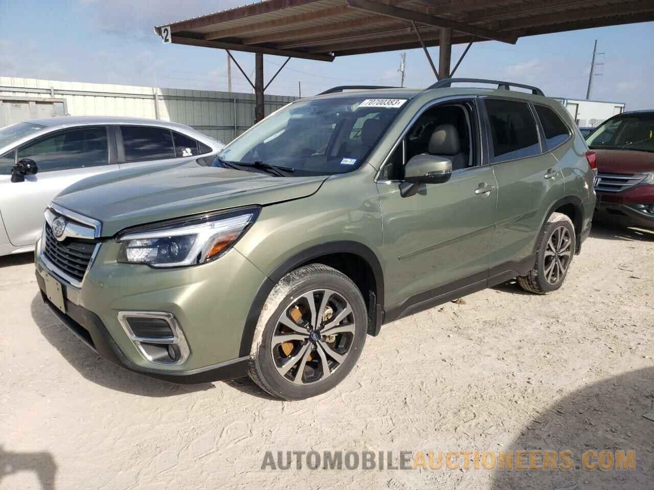 JF2SKAUC1MH565704 SUBARU FORESTER 2021