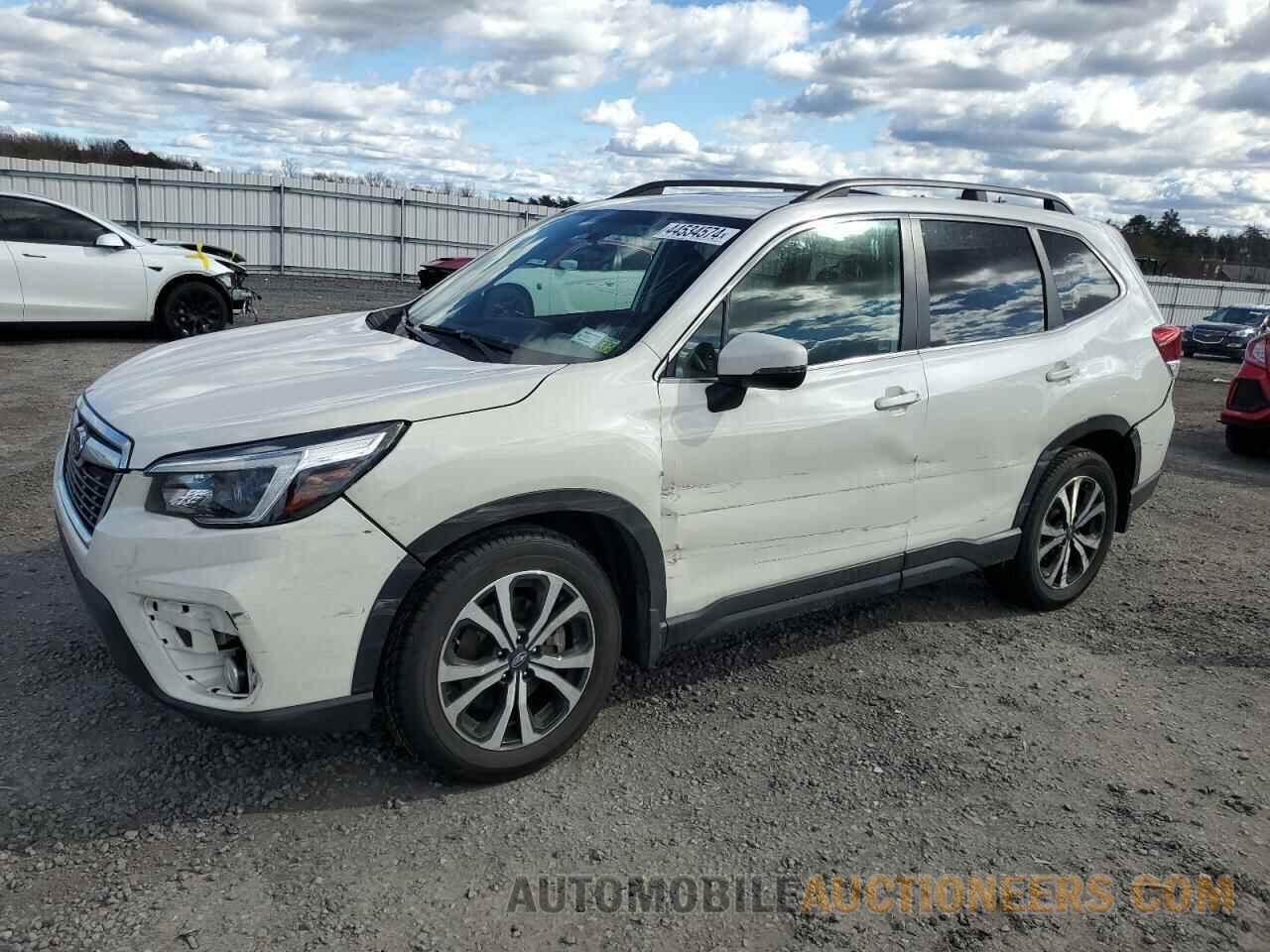 JF2SKAUC1MH583345 SUBARU FORESTER 2021