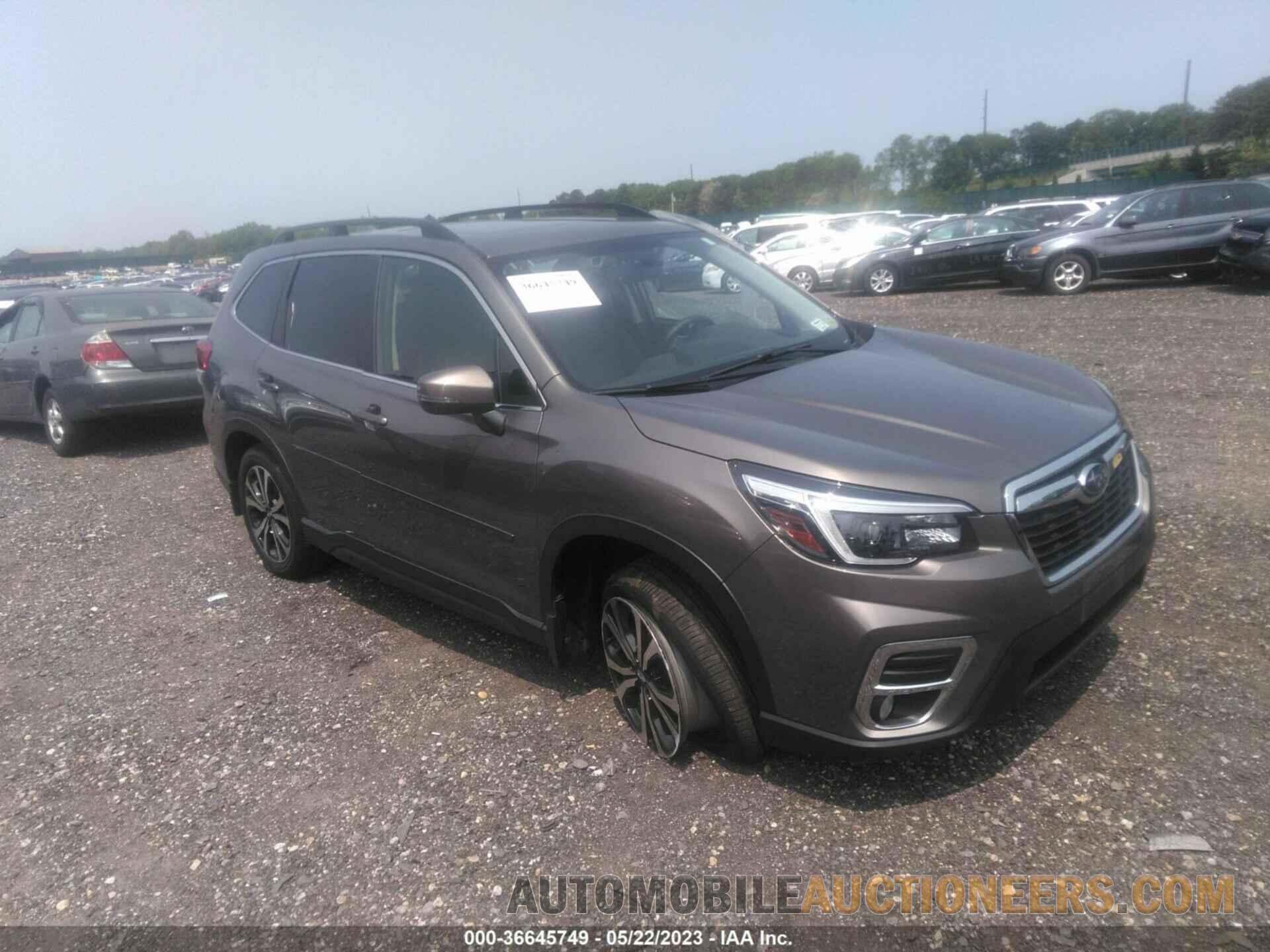 JF2SKAUC1MH588514 SUBARU FORESTER 2021