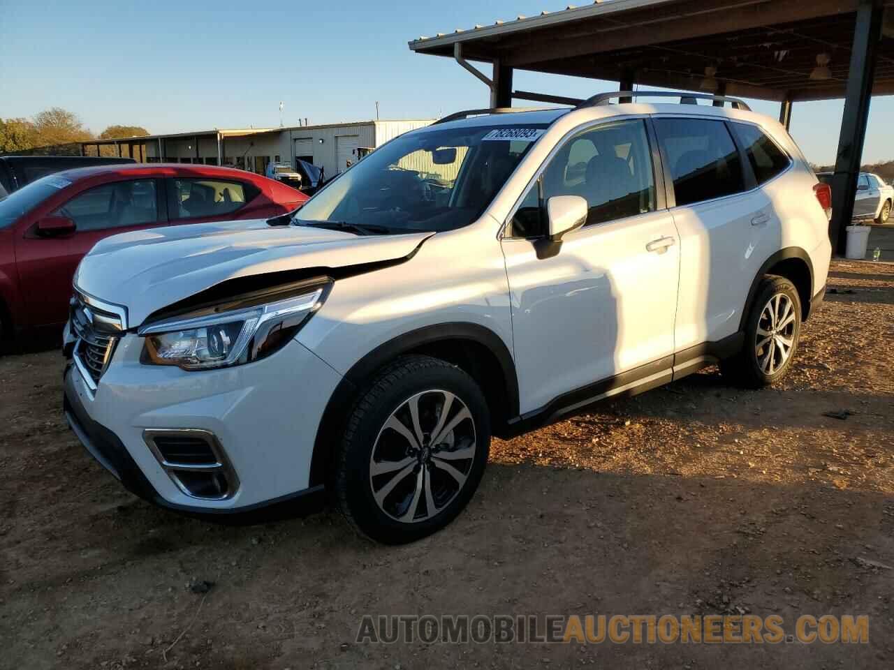 JF2SKAUC2KH529940 SUBARU FORESTER 2019