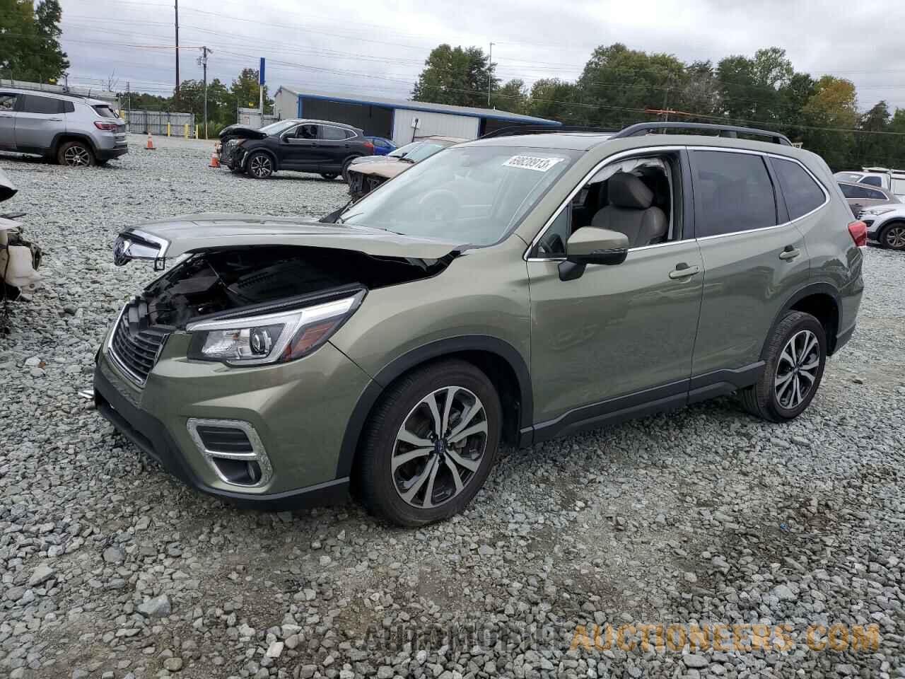 JF2SKAUC2KH547239 SUBARU FORESTER 2019