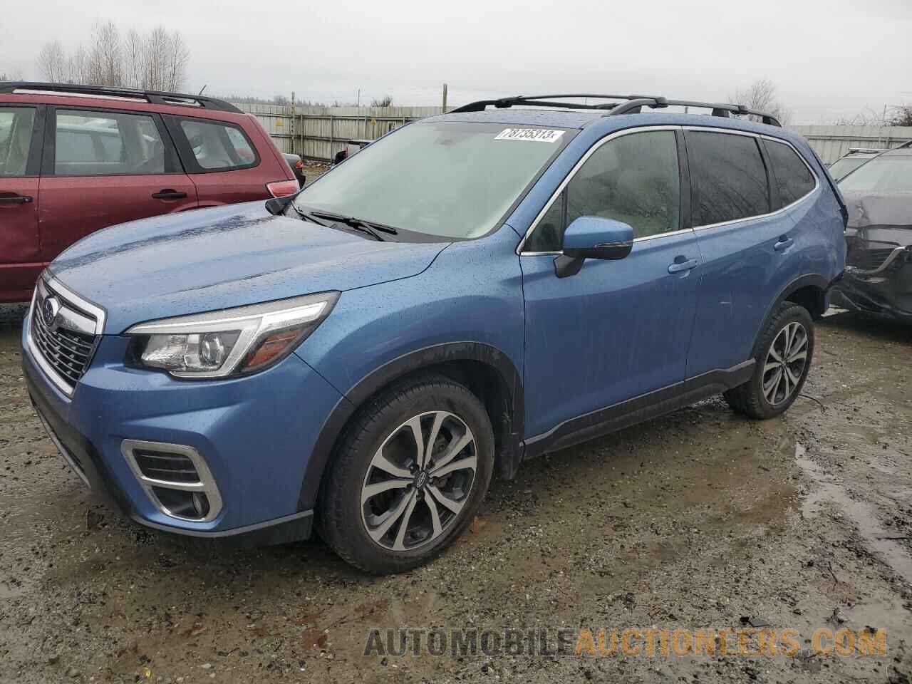 JF2SKAUC2KH557480 SUBARU FORESTER 2019