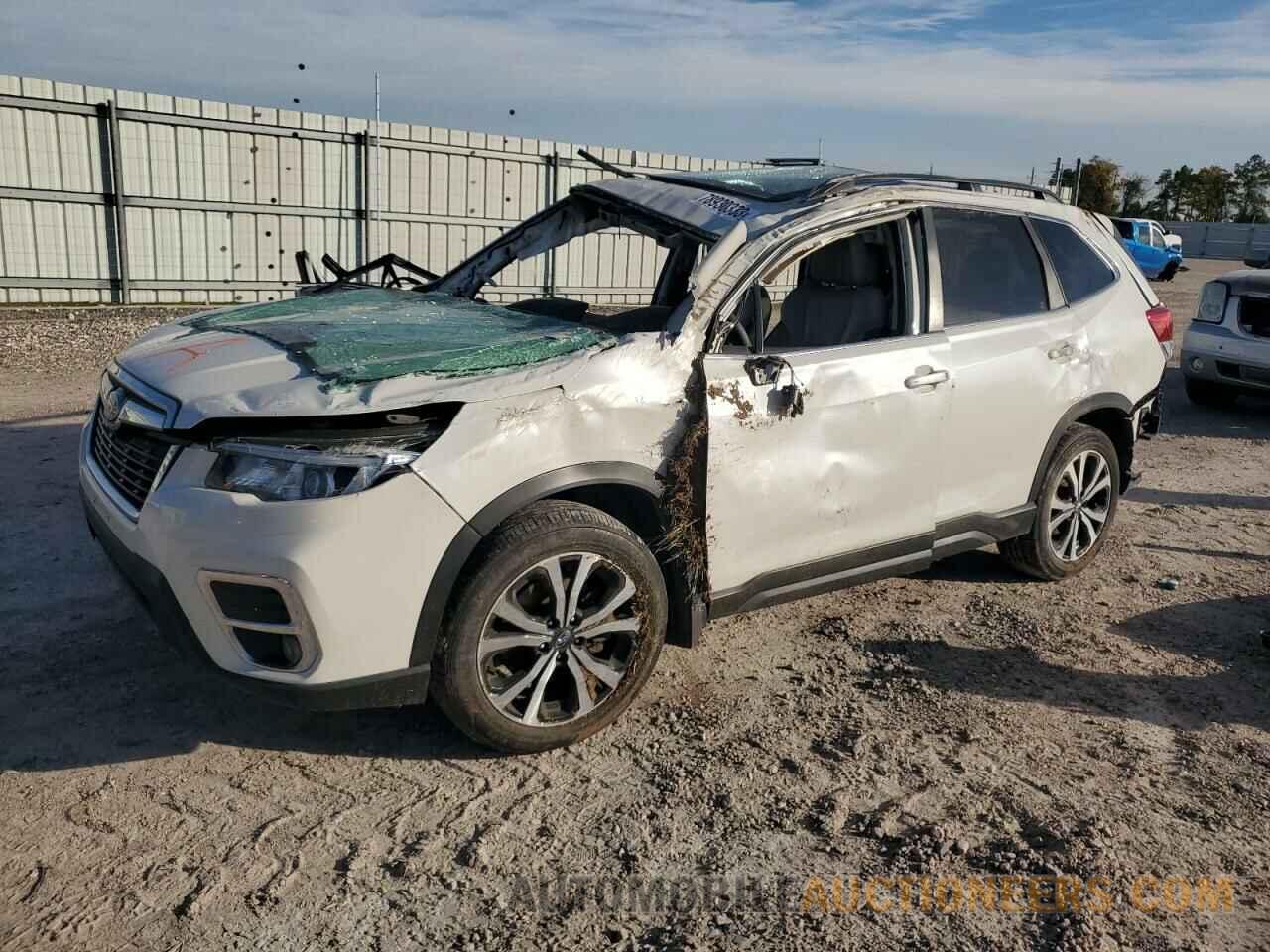 JF2SKAUC2KH560380 SUBARU FORESTER 2019