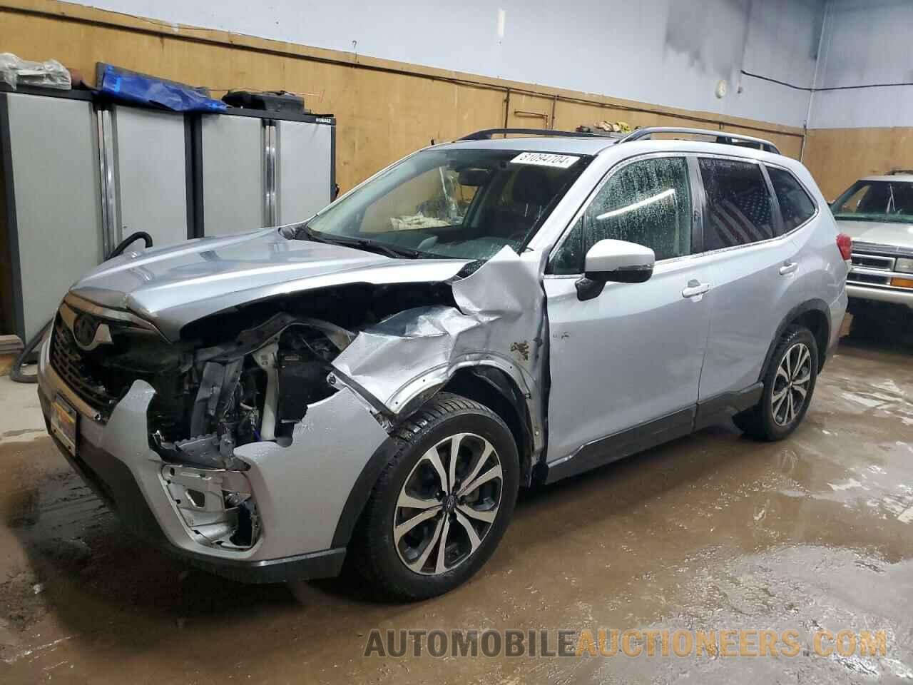 JF2SKAUC2KH580936 SUBARU FORESTER 2019