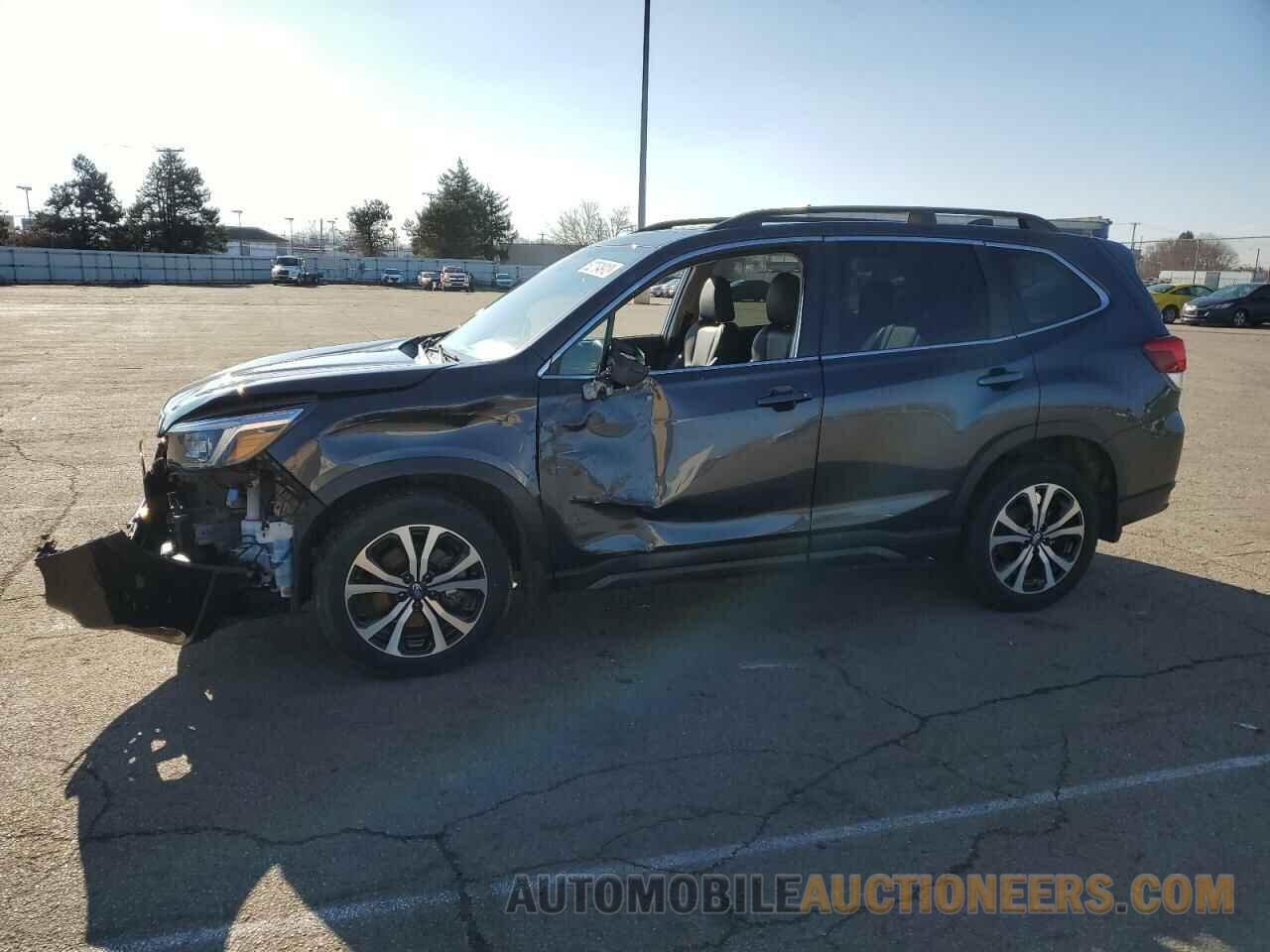 JF2SKAUC2KH590267 SUBARU FORESTER 2019