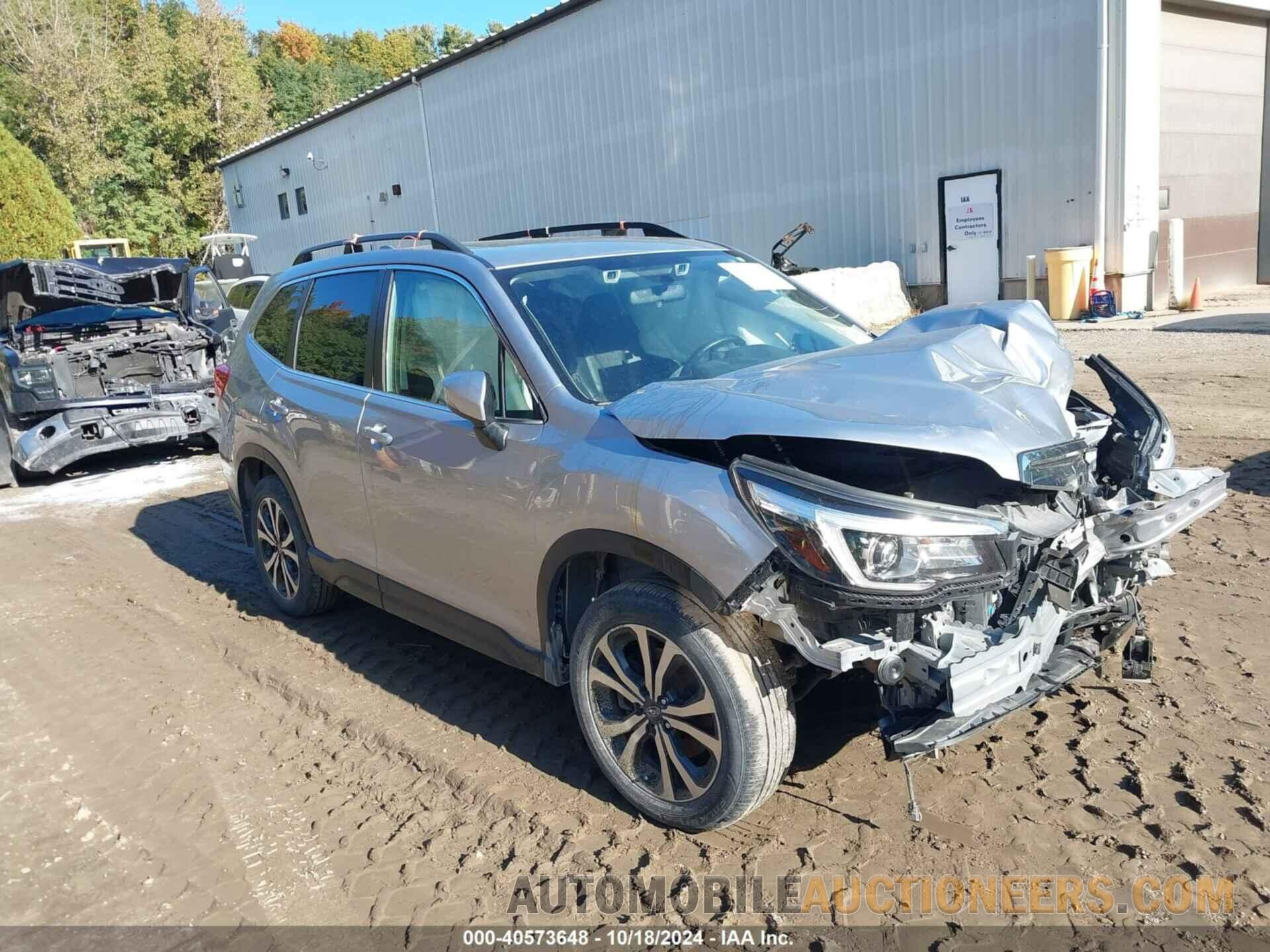 JF2SKAUC2LH431556 SUBARU FORESTER 2020