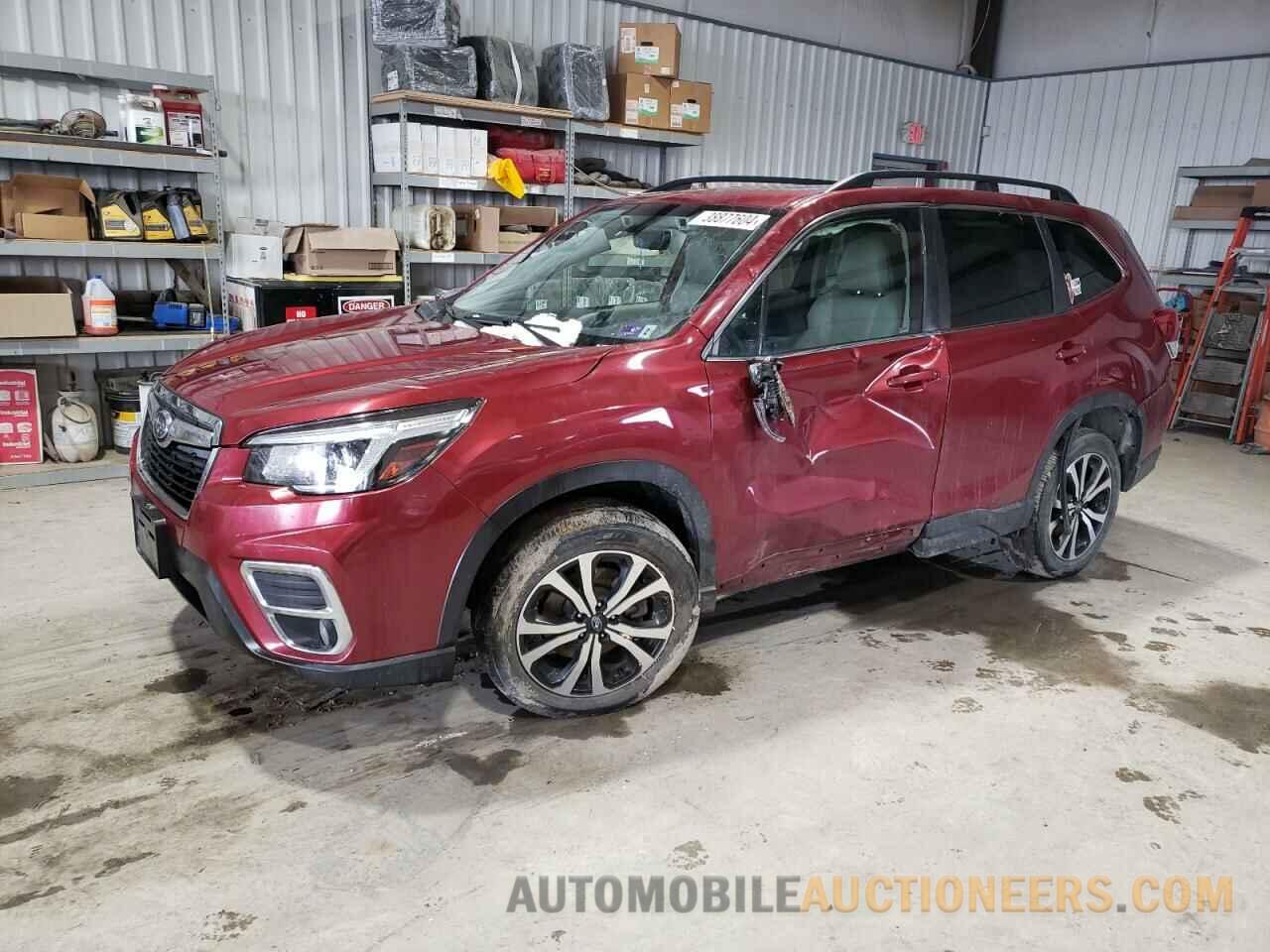 JF2SKAUC2LH444565 SUBARU FORESTER 2020