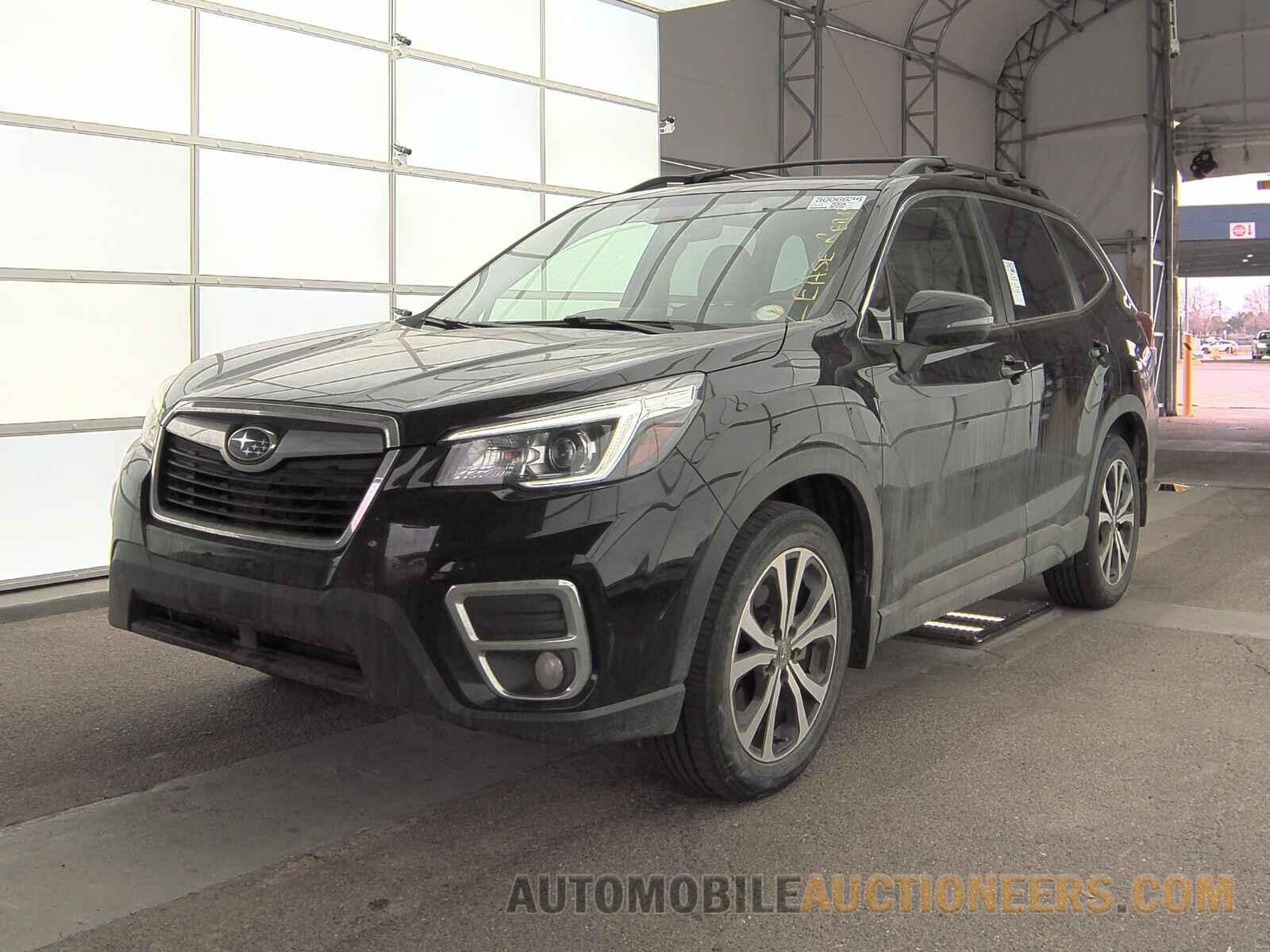 JF2SKAUC2LH538834 Subaru Forester 2020