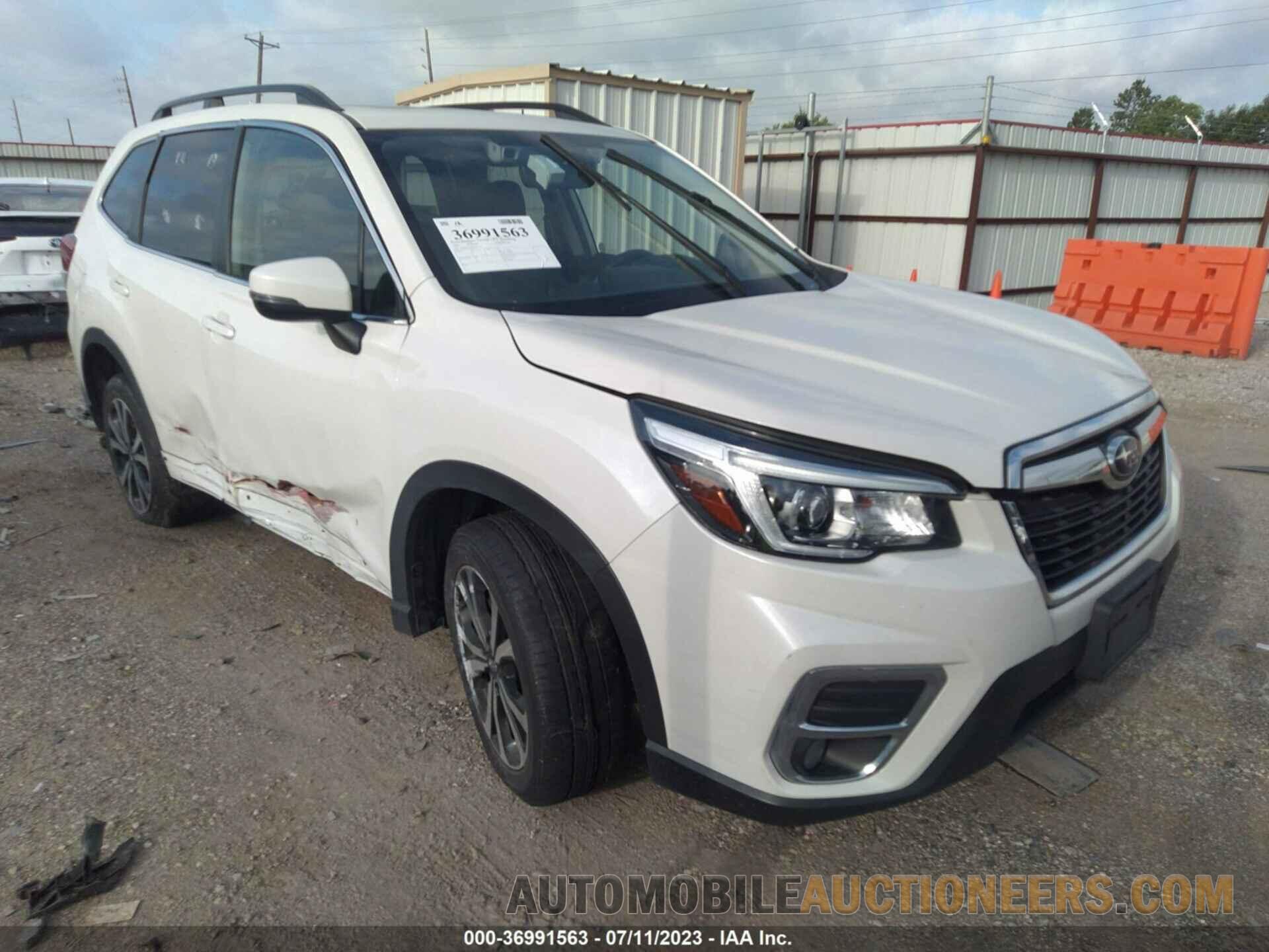 JF2SKAUC2LH592358 SUBARU FORESTER 2020