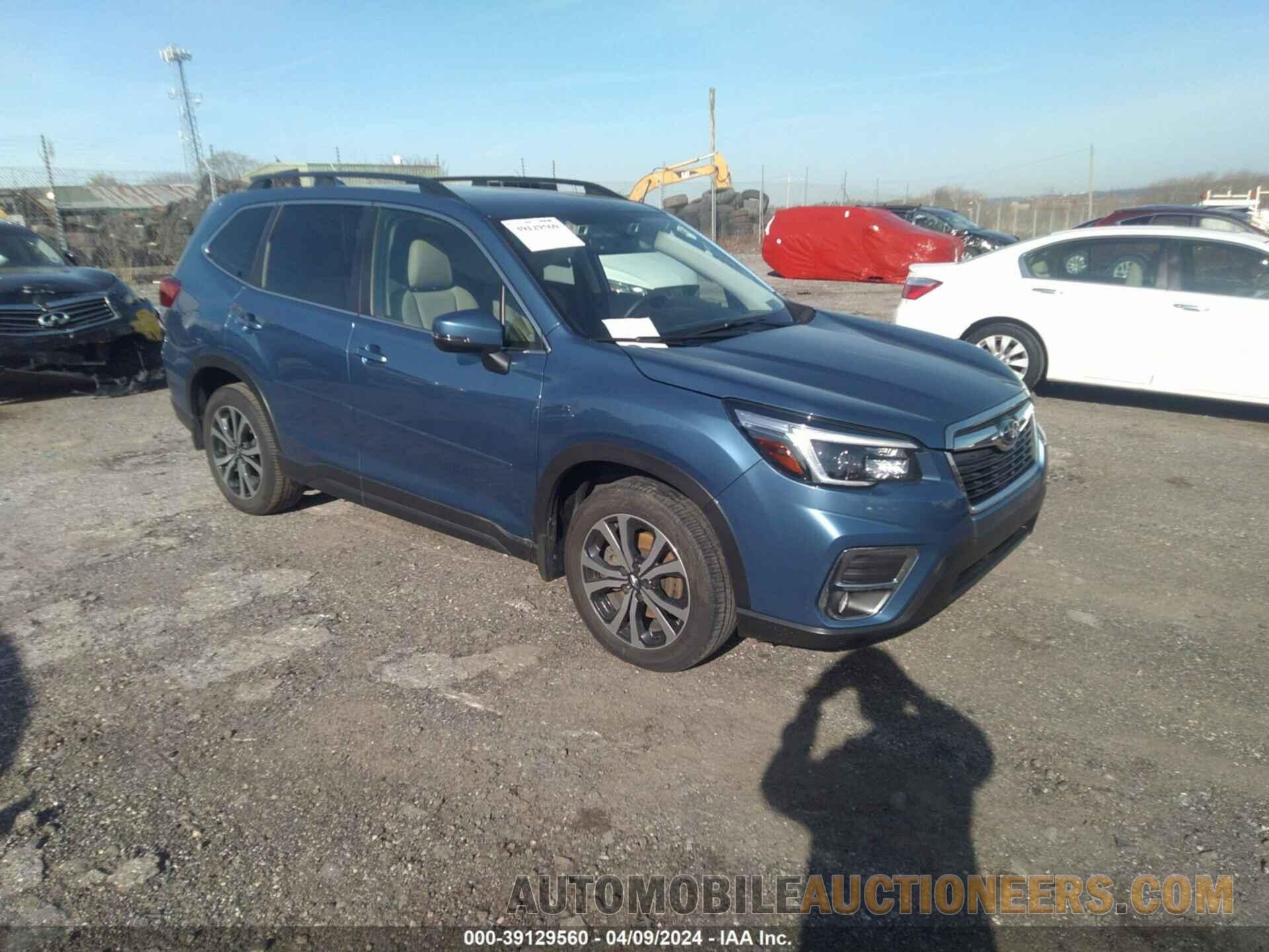 JF2SKAUC2MH402477 SUBARU FORESTER 2021