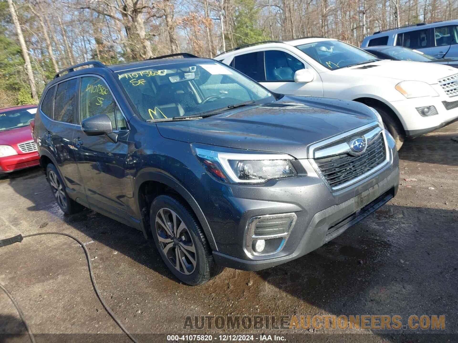 JF2SKAUC2MH444454 SUBARU FORESTER 2021