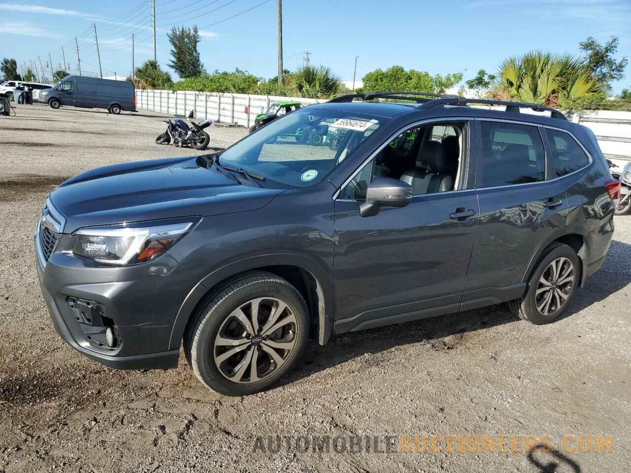 JF2SKAUC2MH453011 SUBARU FORESTER 2021