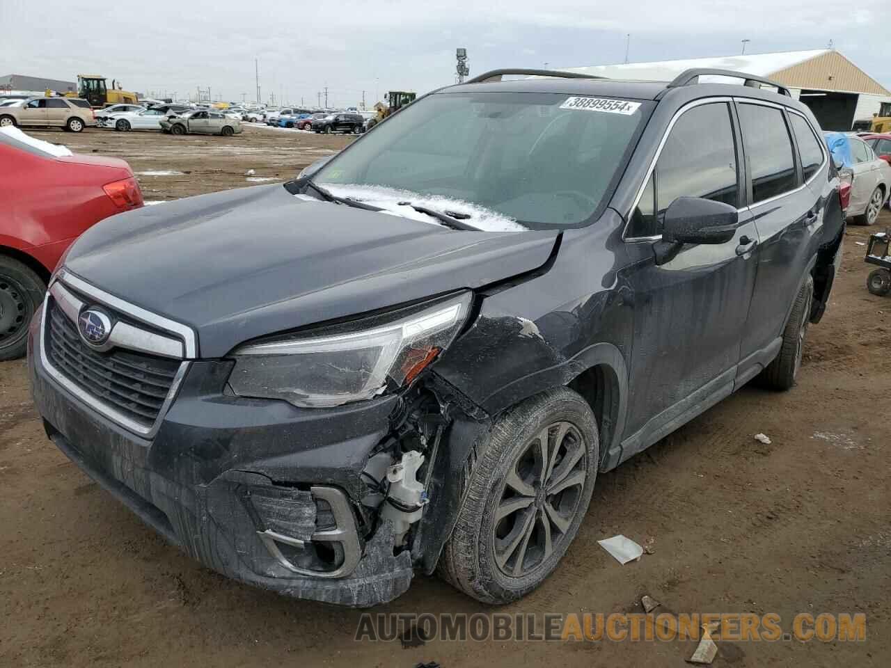 JF2SKAUC2MH492018 SUBARU FORESTER 2021