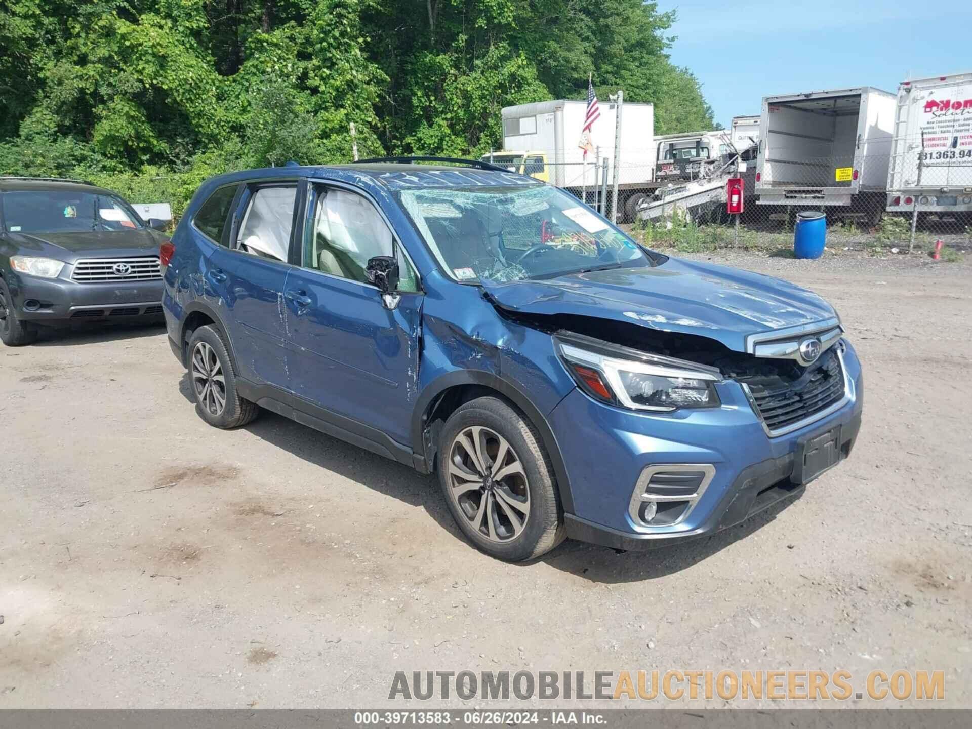 JF2SKAUC2MH518696 SUBARU FORESTER 2021