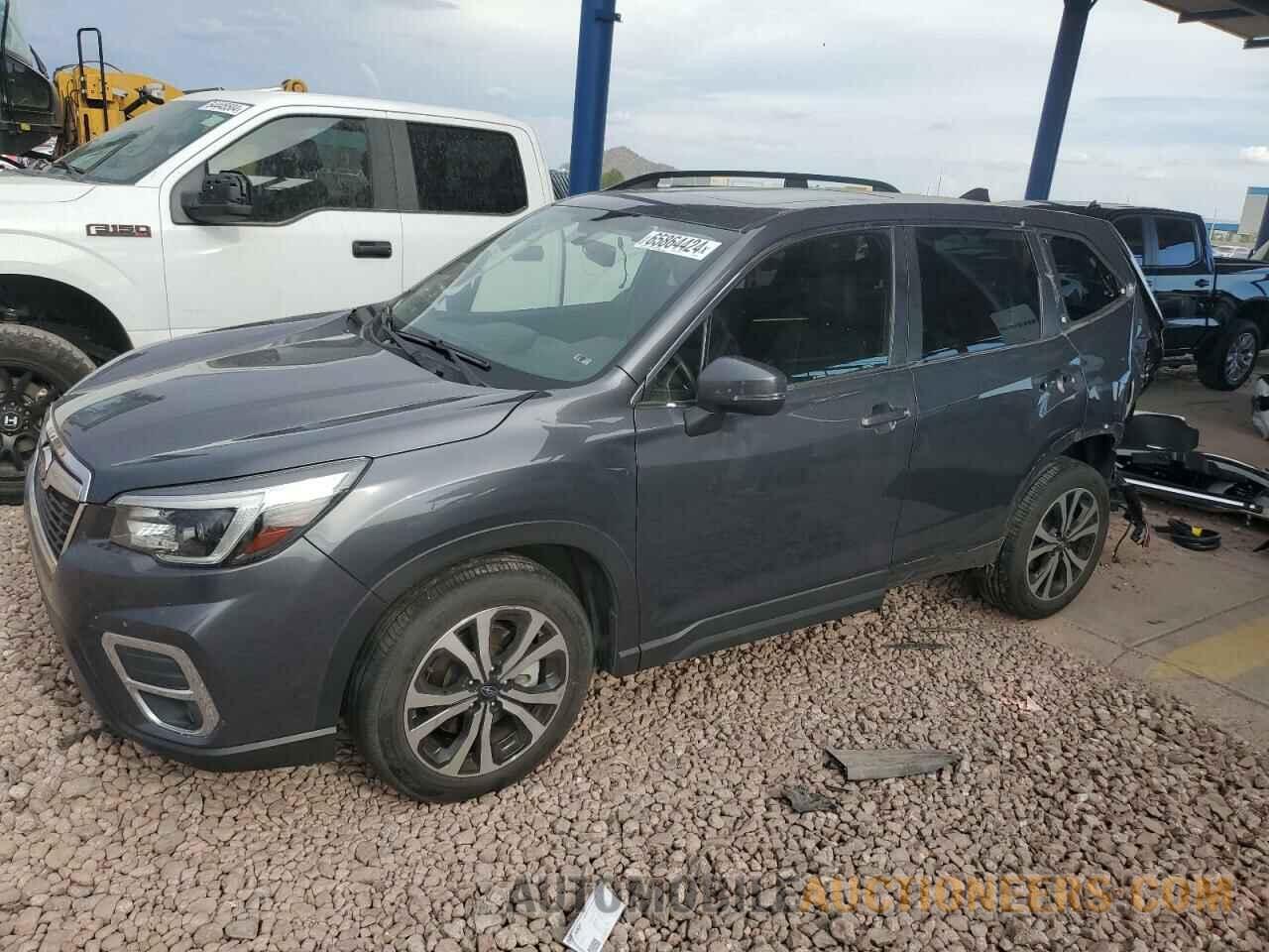 JF2SKAUC2MH583306 SUBARU FORESTER 2021