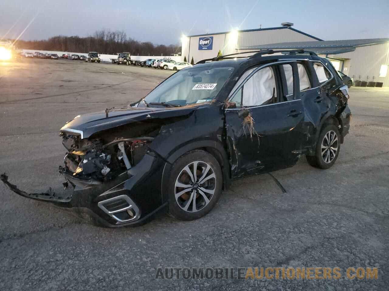 JF2SKAUC3KH404543 SUBARU FORESTER 2019