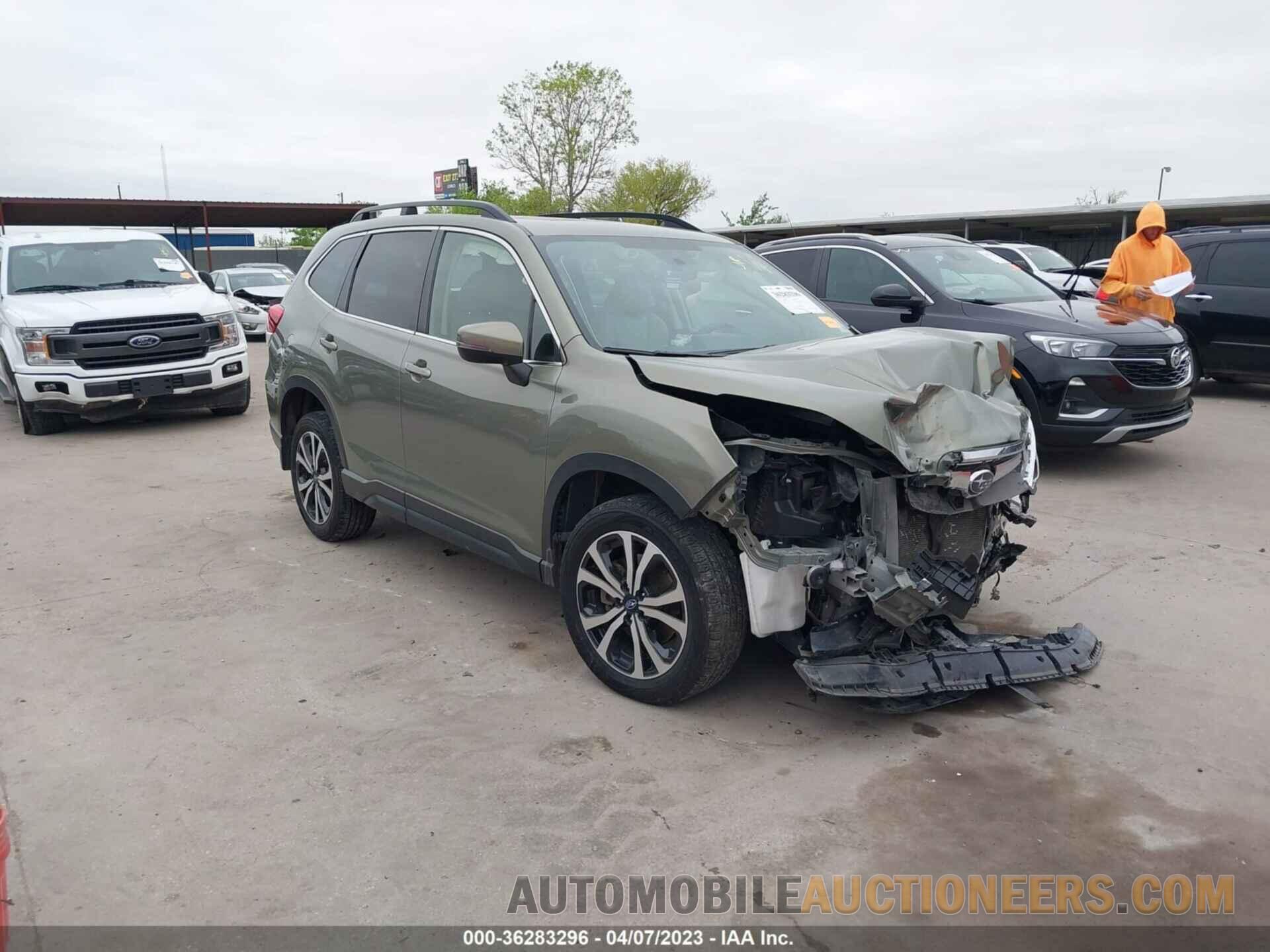 JF2SKAUC3KH405501 SUBARU FORESTER 2019