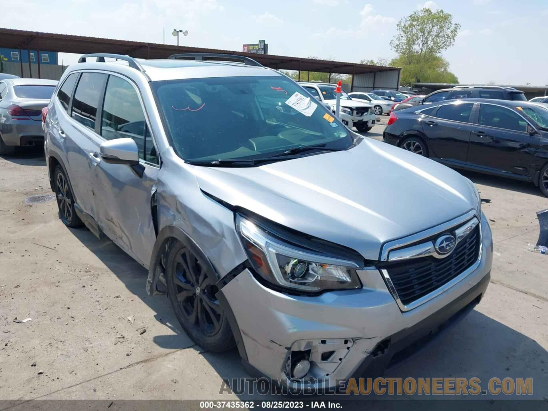 JF2SKAUC3KH437378 SUBARU FORESTER 2019