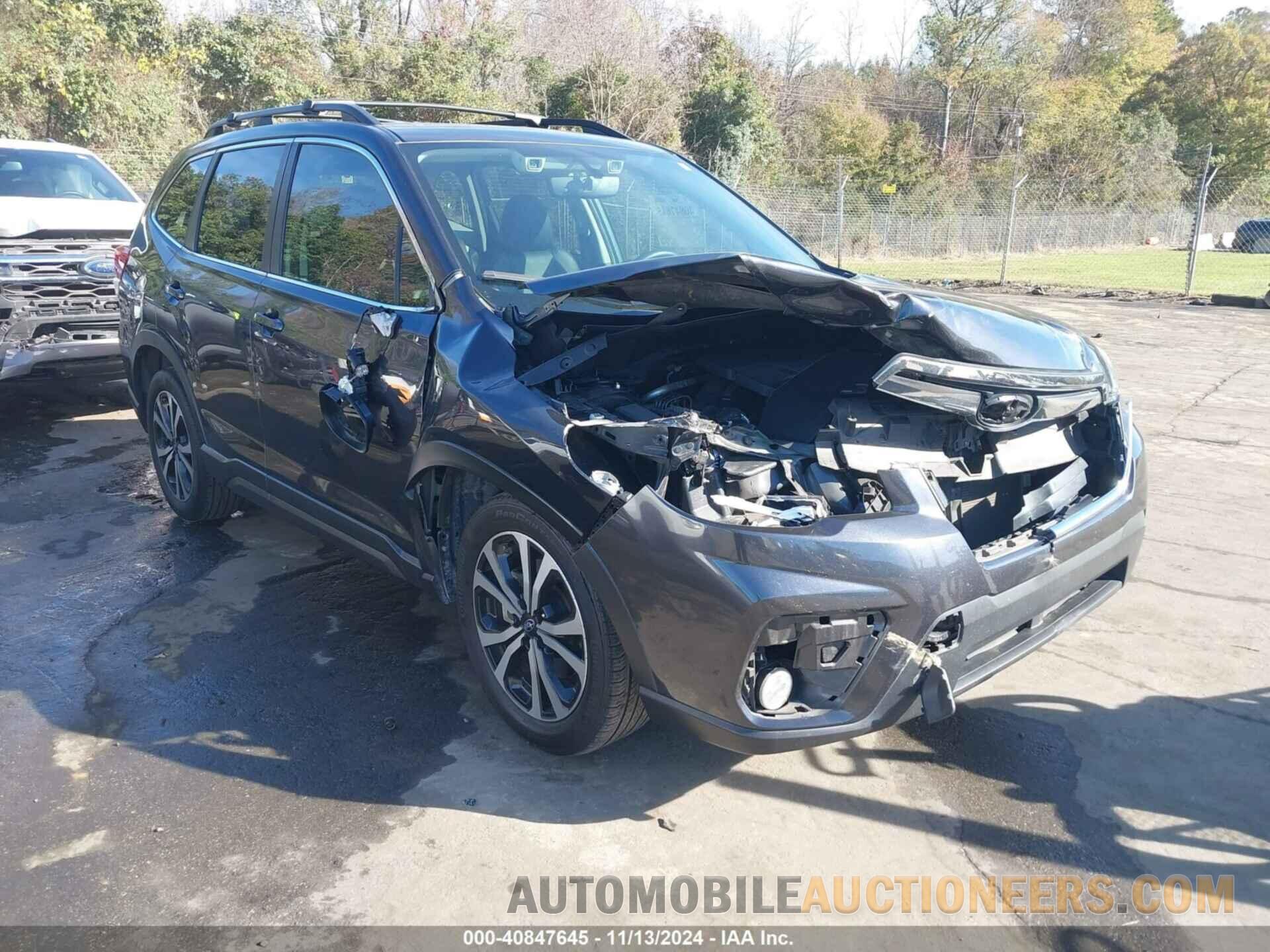 JF2SKAUC3KH442404 SUBARU FORESTER 2019