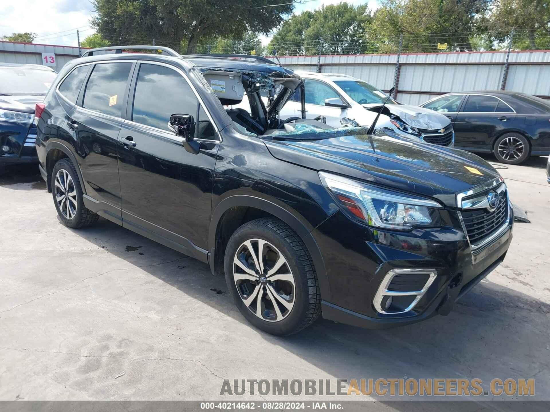 JF2SKAUC3KH472437 SUBARU FORESTER 2019