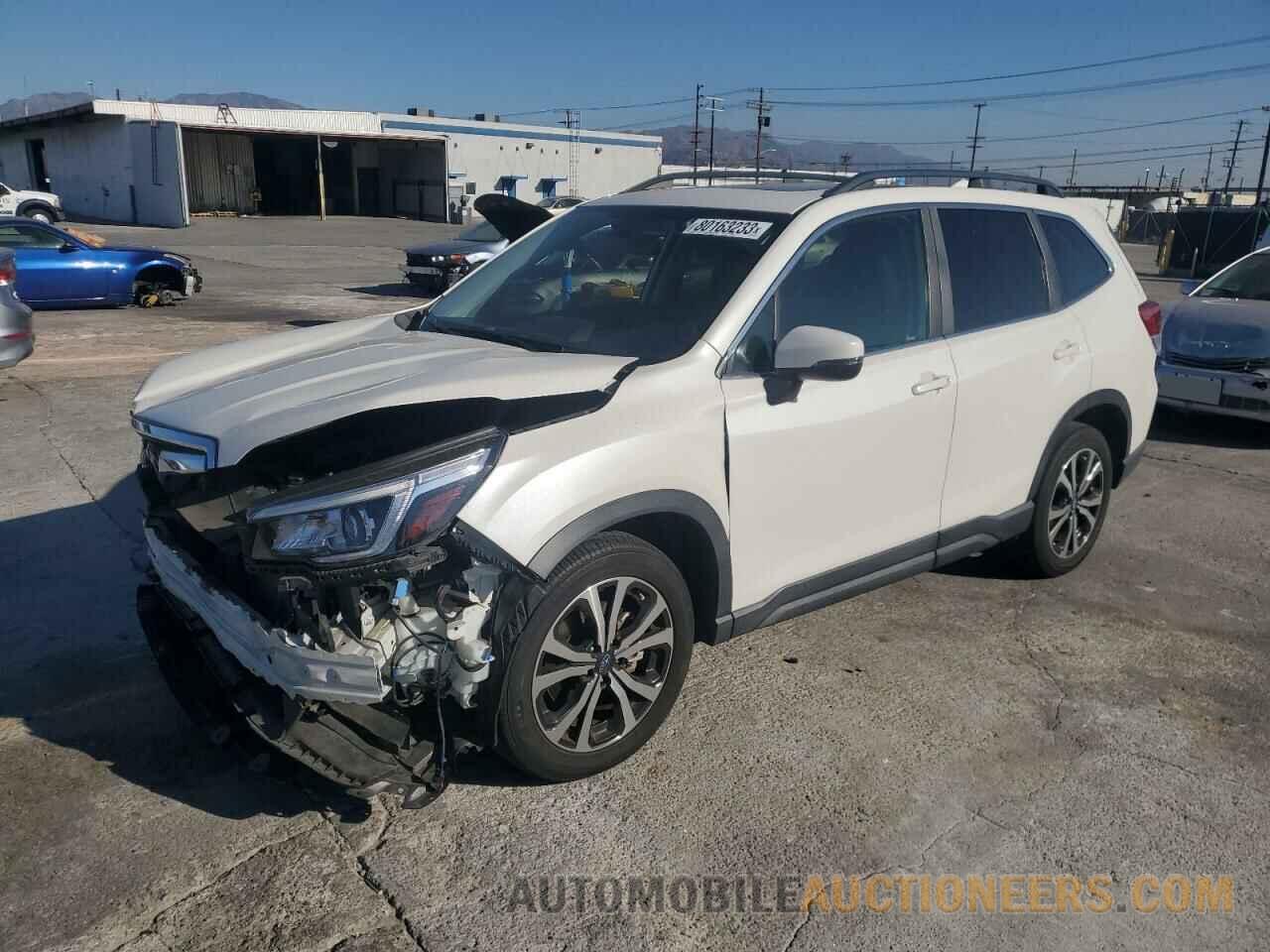 JF2SKAUC3KH489836 SUBARU FORESTER 2019