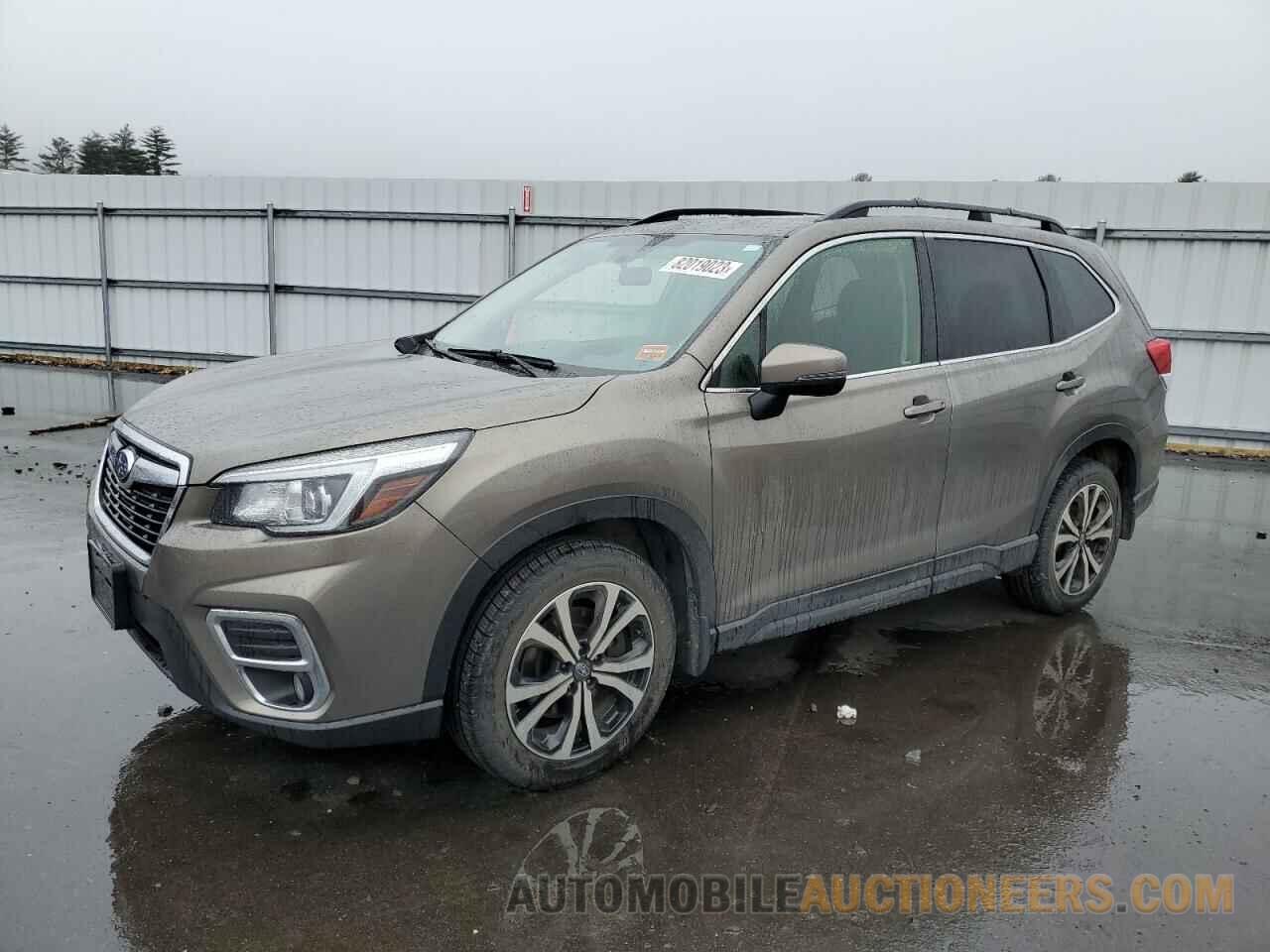 JF2SKAUC3KH540932 SUBARU FORESTER 2019