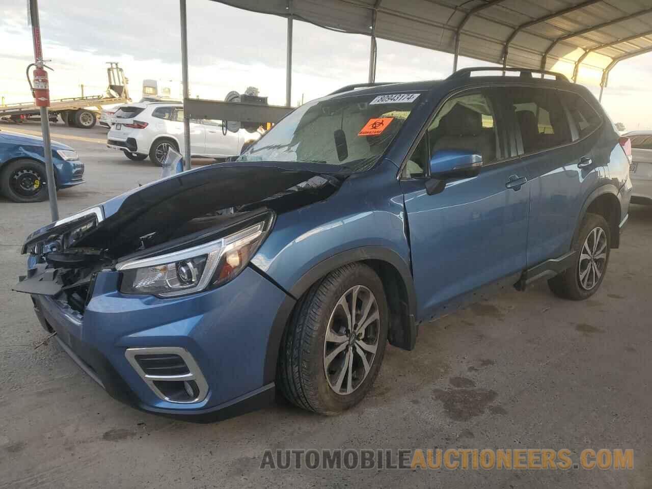 JF2SKAUC3KH573798 SUBARU FORESTER 2019