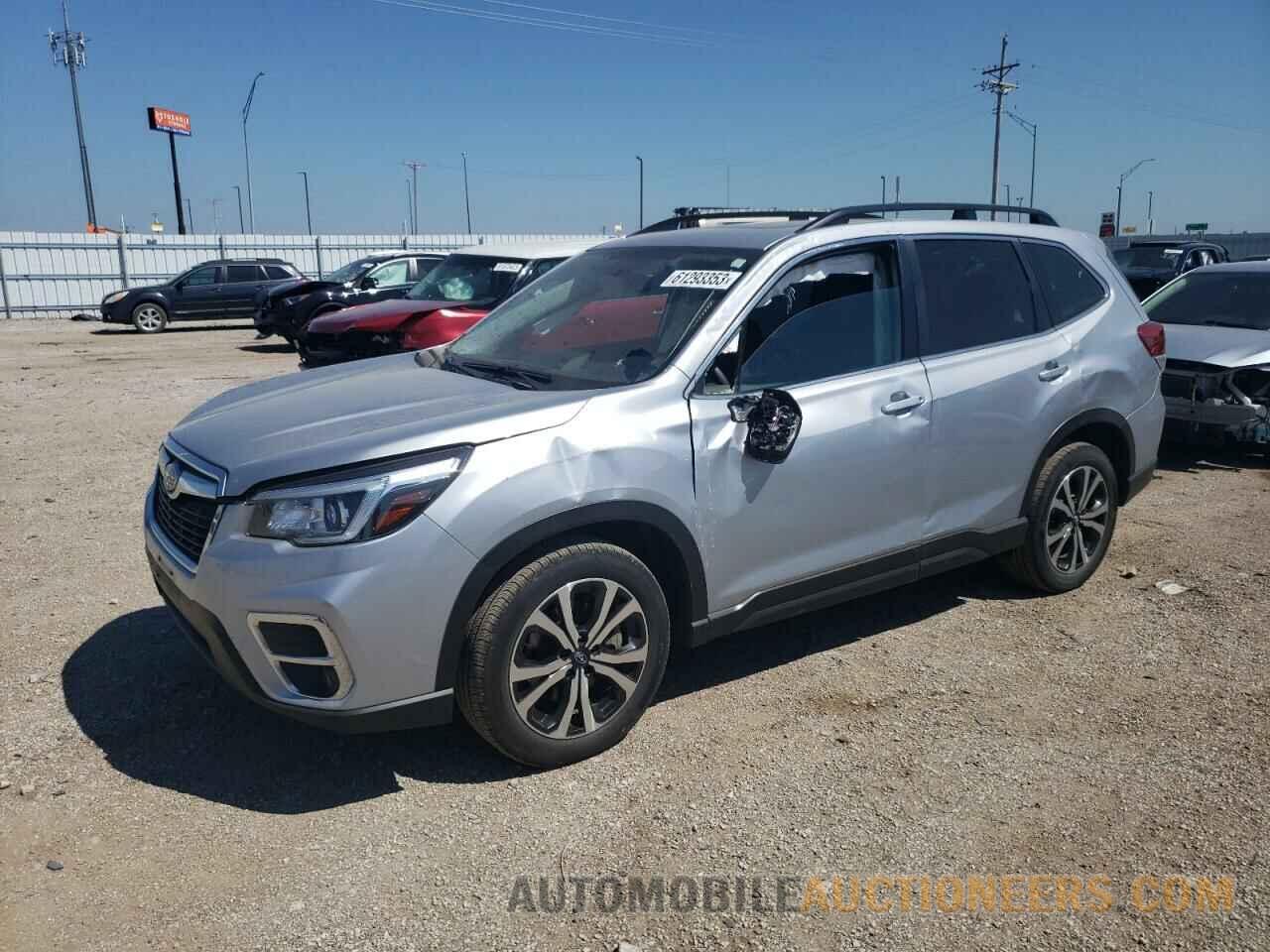 JF2SKAUC3KH586342 SUBARU FORESTER 2019