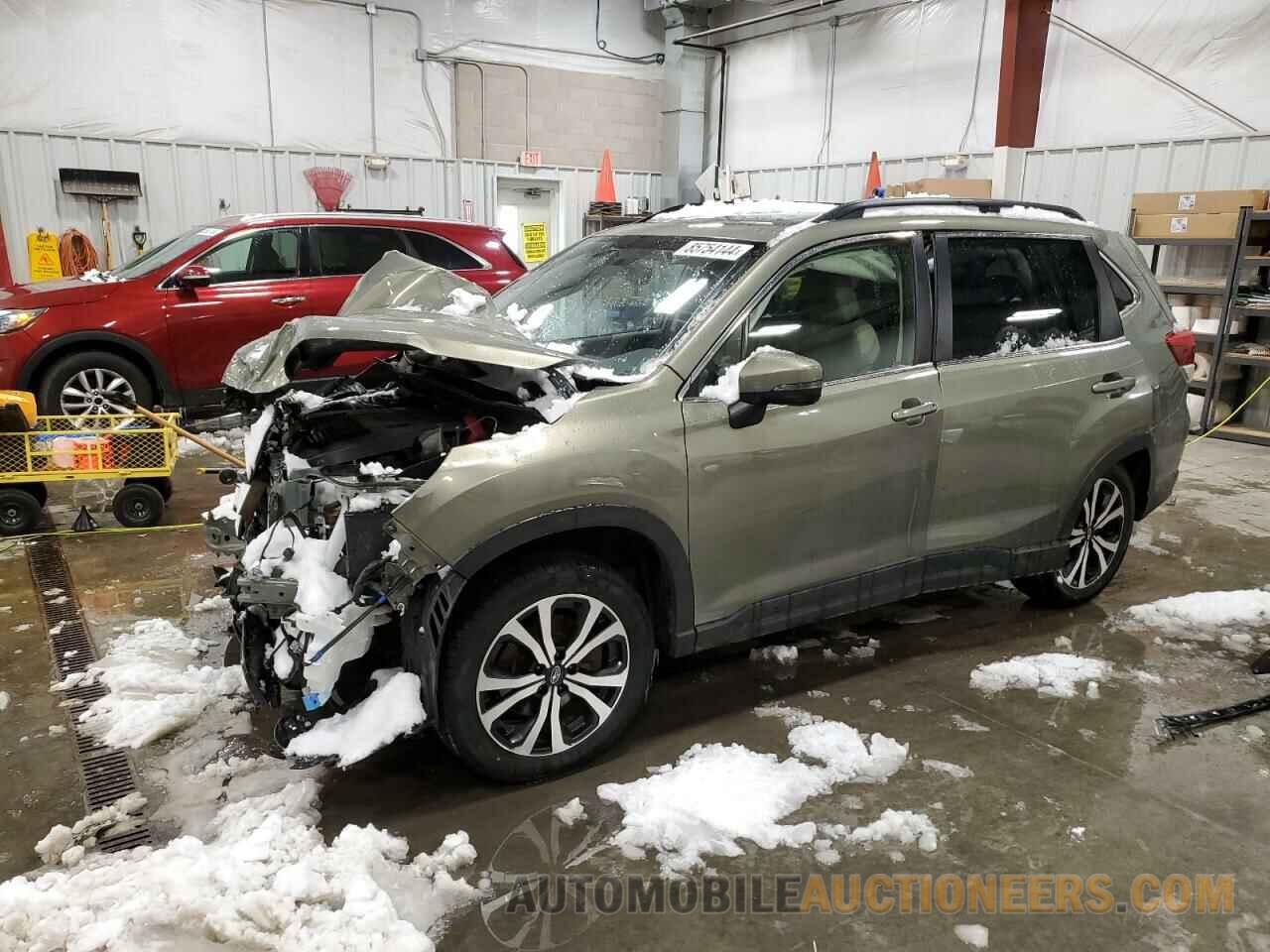 JF2SKAUC3LH444025 SUBARU FORESTER 2020