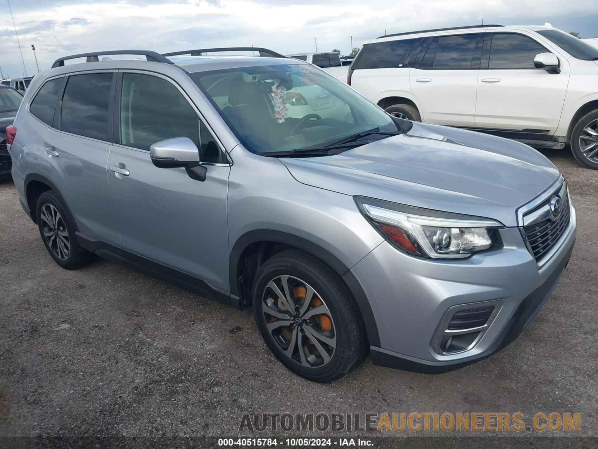 JF2SKAUC3LH452013 SUBARU FORESTER 2020