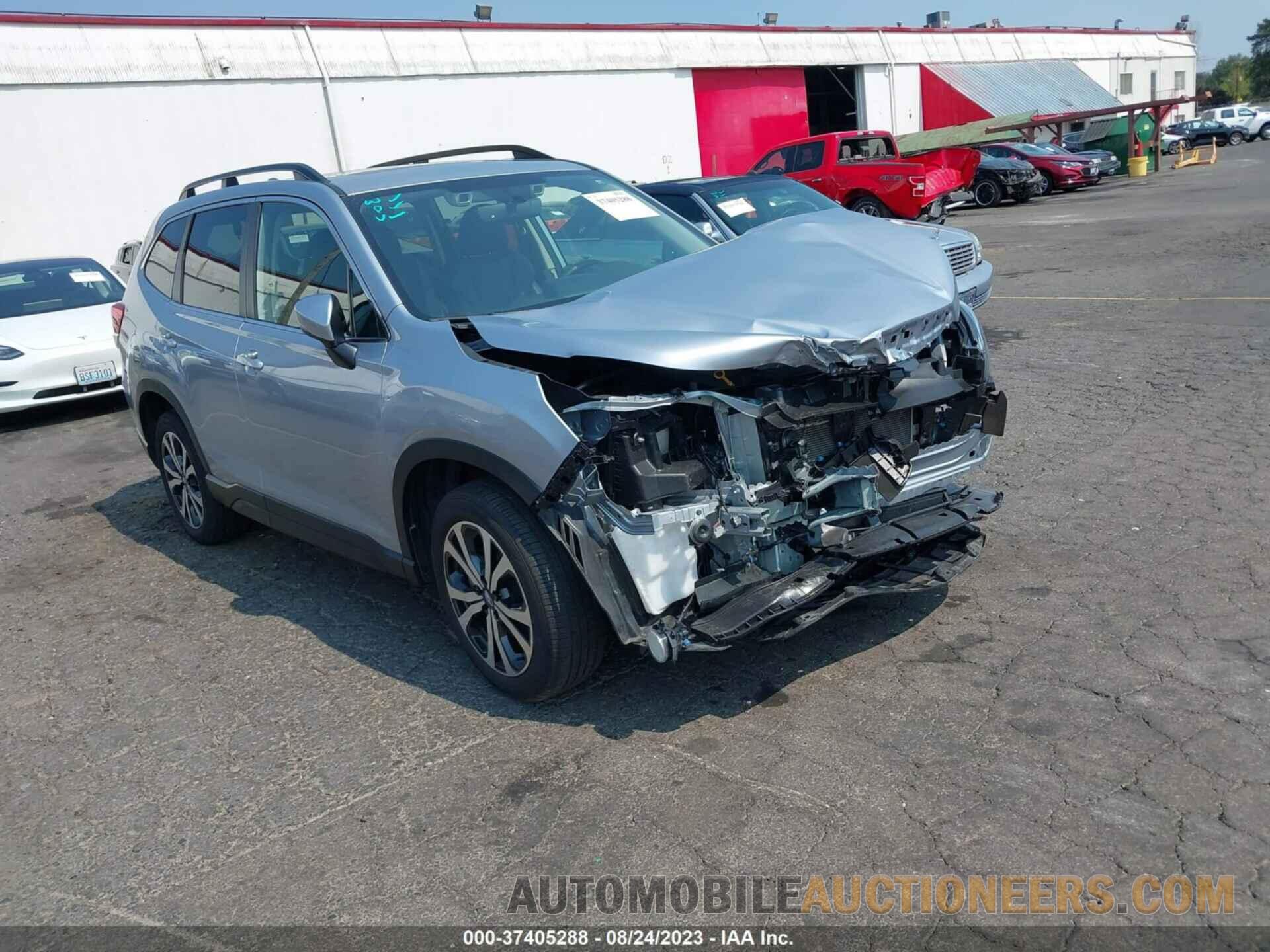 JF2SKAUC3LH466543 SUBARU FORESTER 2020