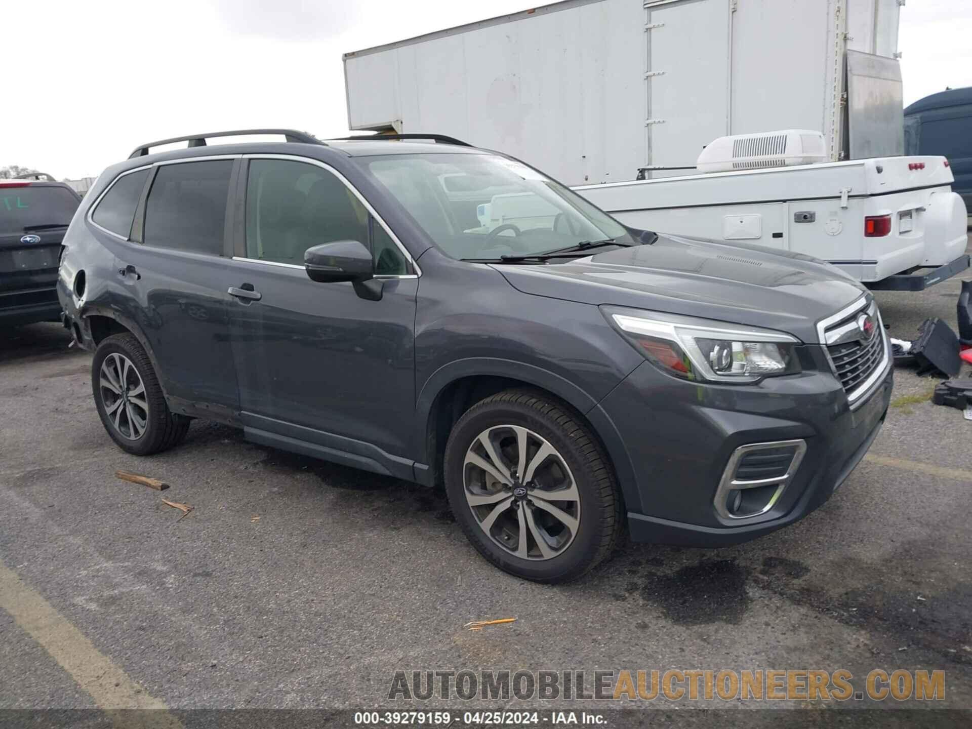 JF2SKAUC3LH511884 SUBARU FORESTER 2020