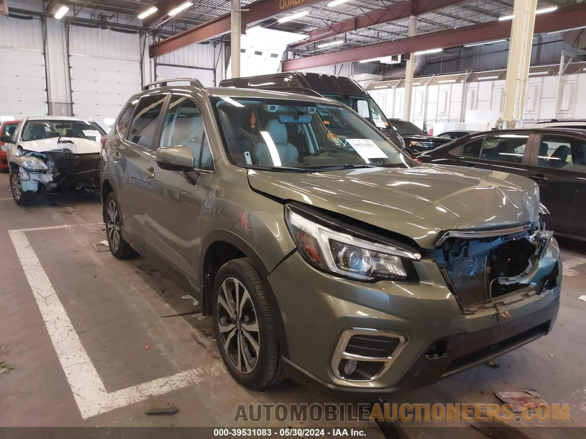 JF2SKAUC3LH602332 SUBARU FORESTER 2020