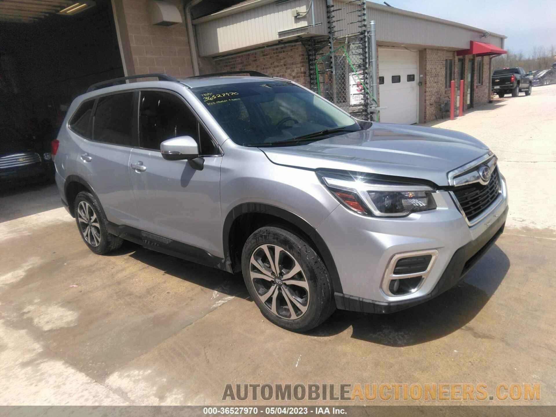 JF2SKAUC3MH422155 SUBARU FORESTER 2021