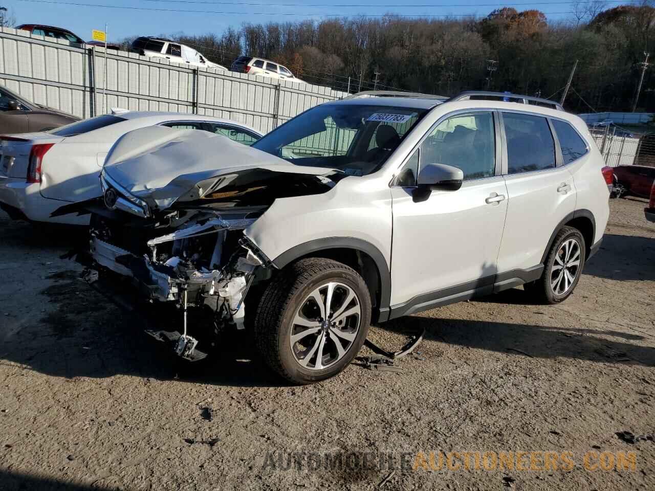 JF2SKAUC3MH492710 SUBARU FORESTER 2021