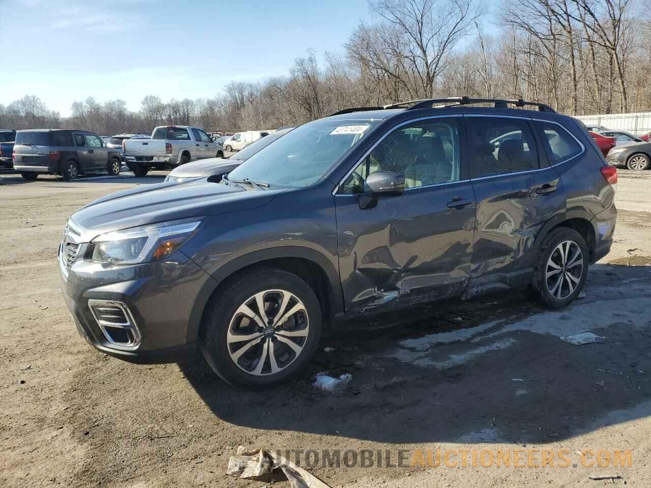 JF2SKAUC3MH503558 SUBARU FORESTER 2021