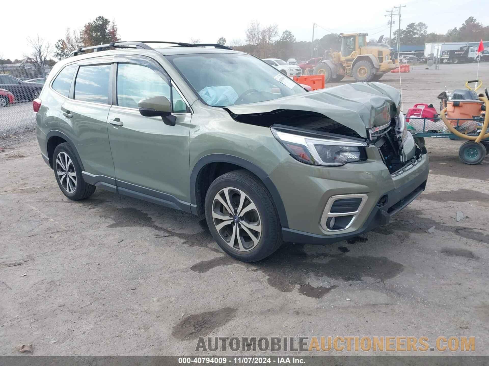 JF2SKAUC3MH505018 SUBARU FORESTER 2021