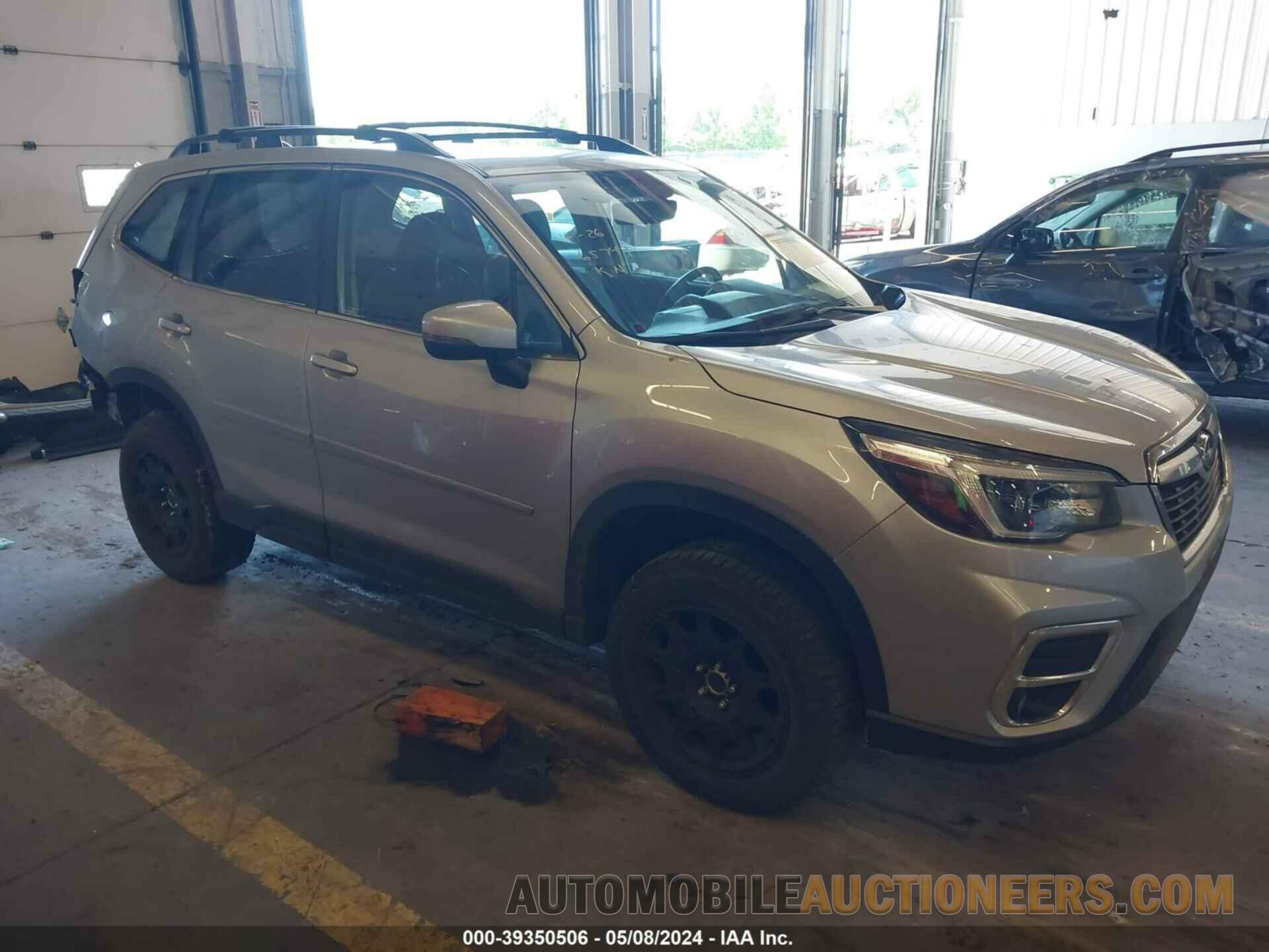 JF2SKAUC3MH522062 SUBARU FORESTER 2021