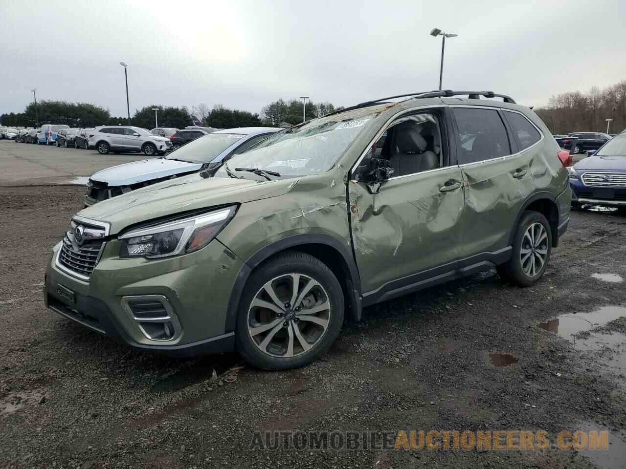 JF2SKAUC3MH545017 SUBARU FORESTER 2021