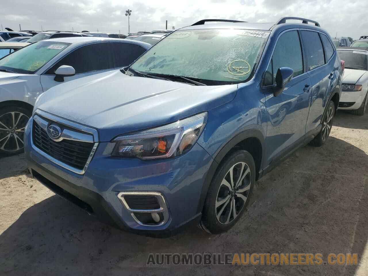 JF2SKAUC3MH590930 SUBARU FORESTER 2021