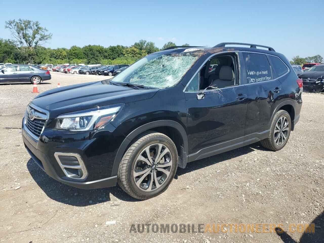 JF2SKAUC4KH457008 SUBARU FORESTER 2019