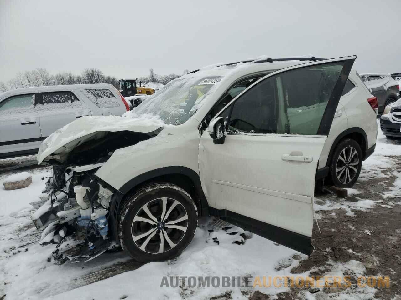 JF2SKAUC4KH522262 SUBARU FORESTER 2019