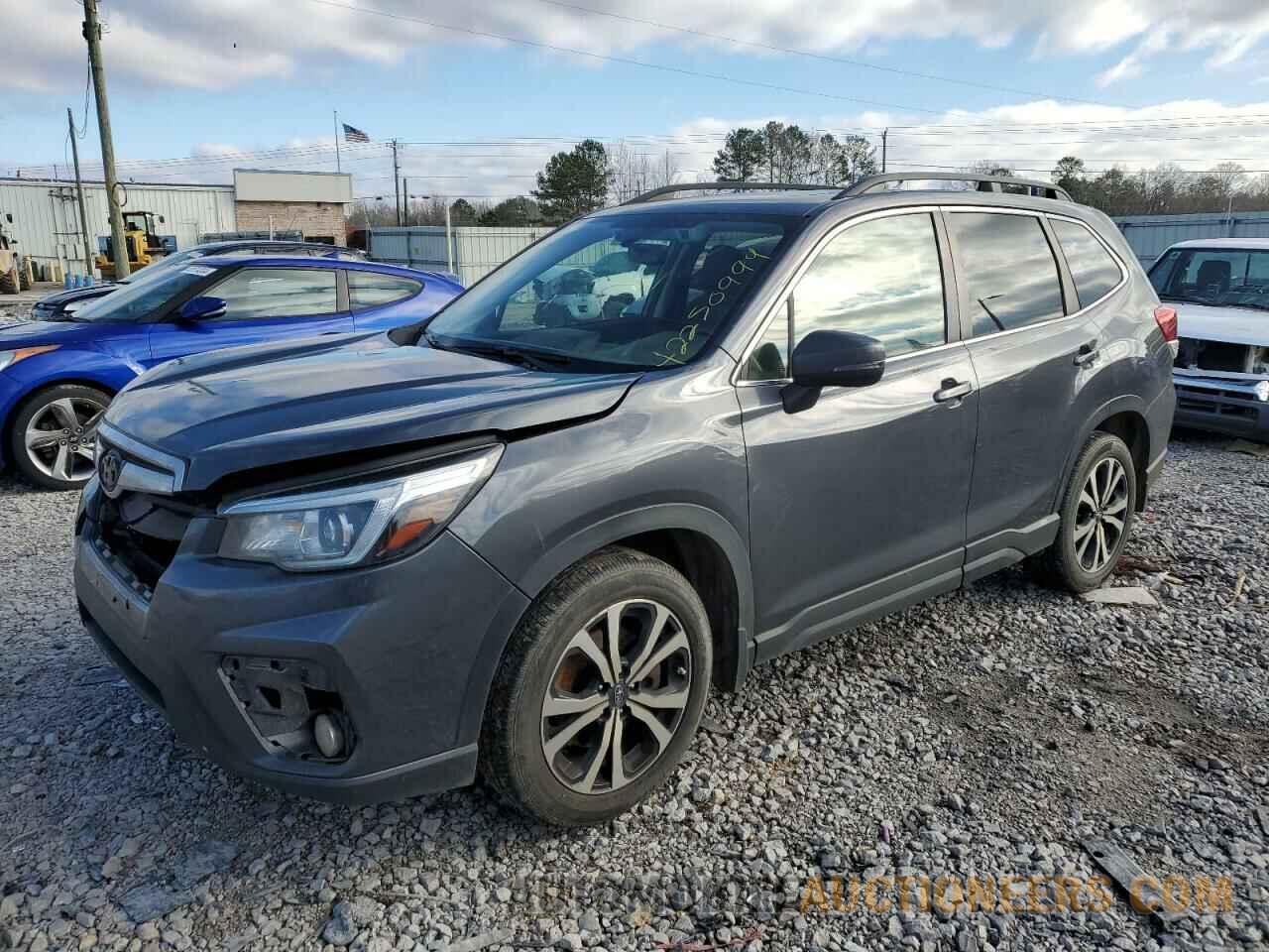 JF2SKAUC4LH400566 SUBARU FORESTER 2020