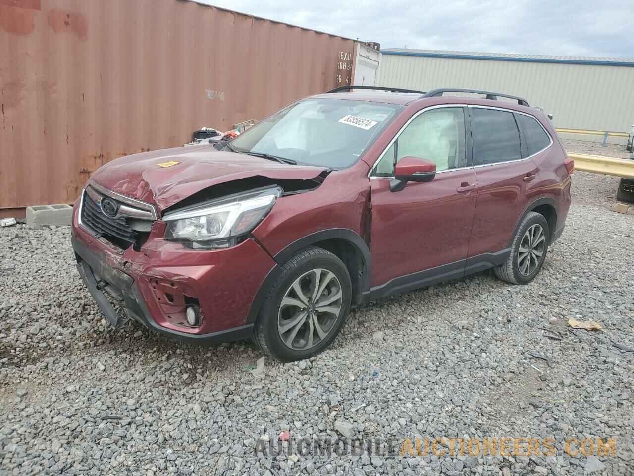 JF2SKAUC4LH406366 SUBARU FORESTER 2020