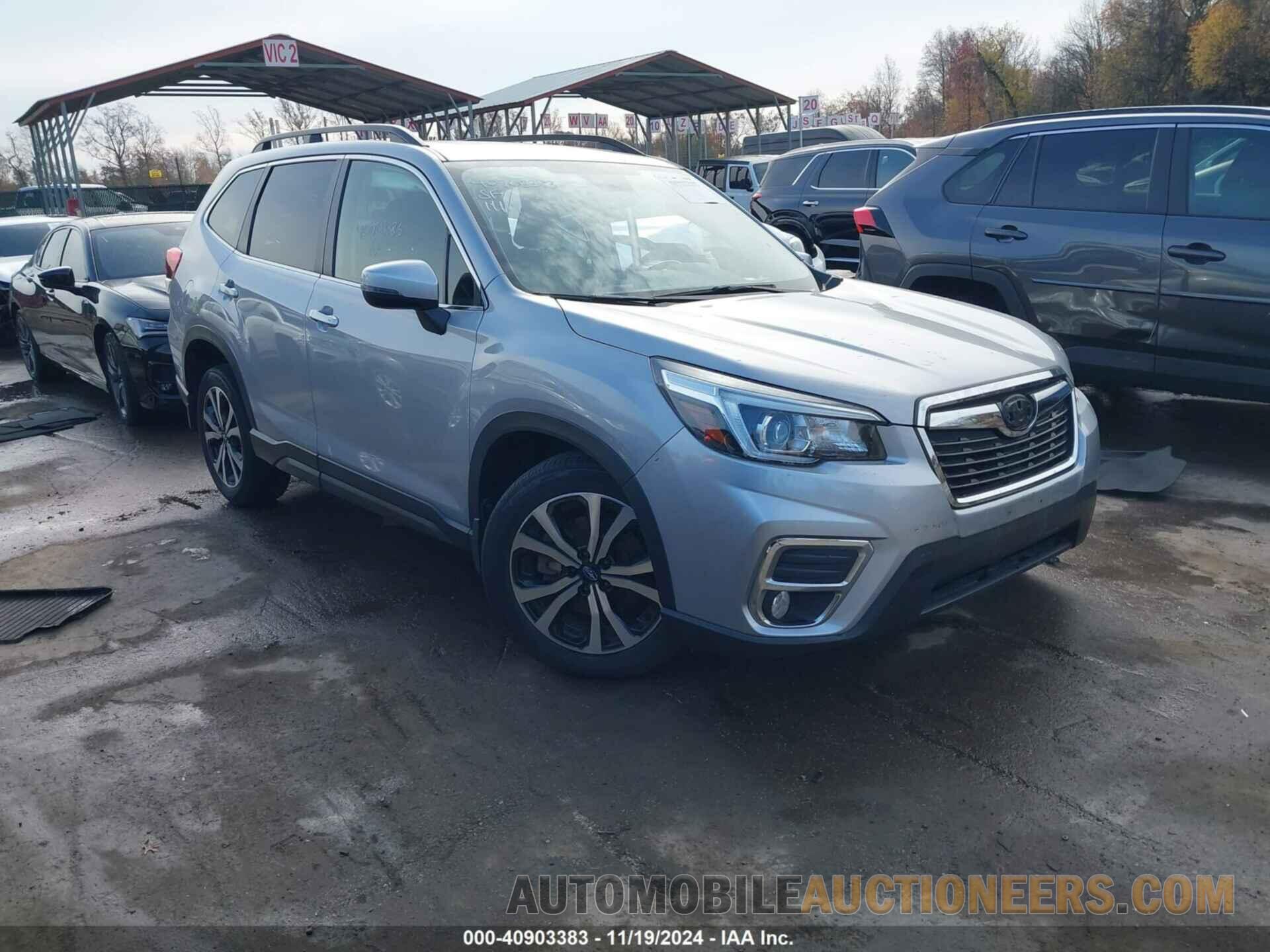 JF2SKAUC4LH472691 SUBARU FORESTER 2020