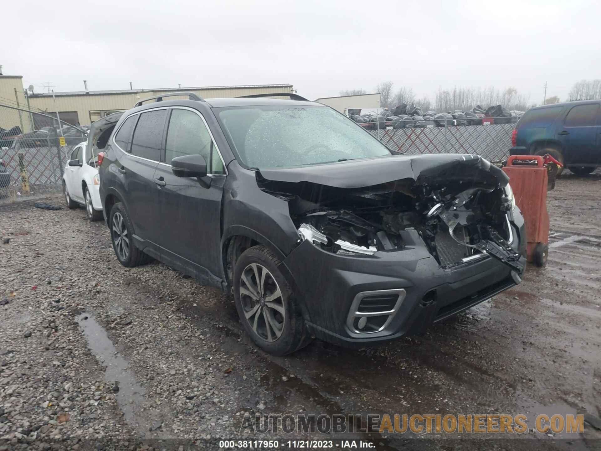 JF2SKAUC4LH475915 SUBARU FORESTER 2020